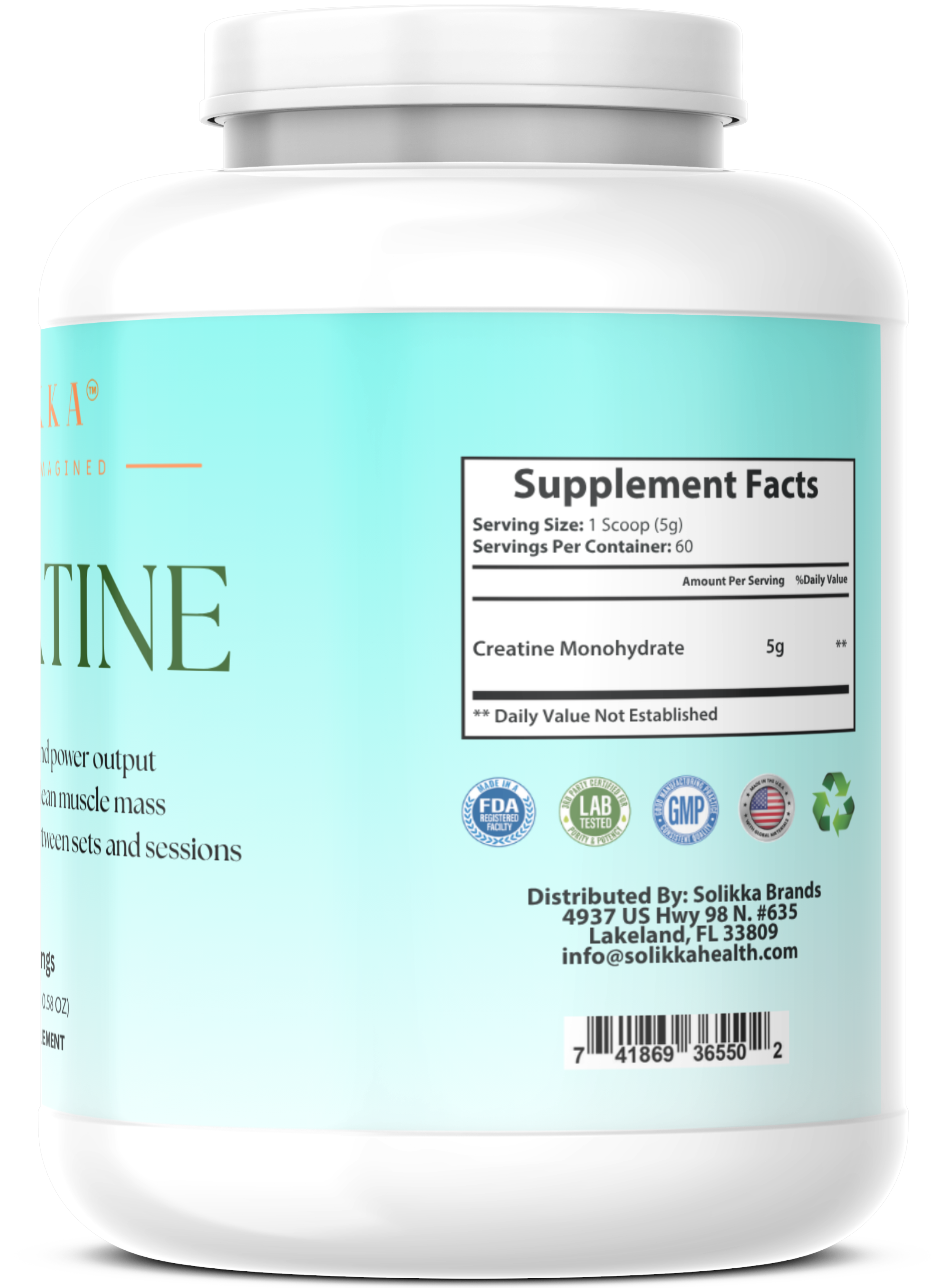Creatine Powder 300g