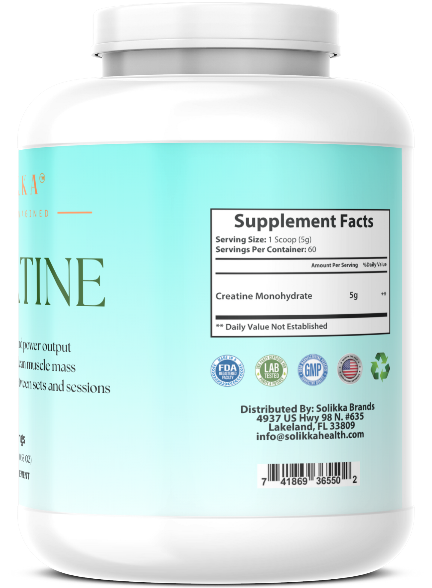 Creatine Powder 300g