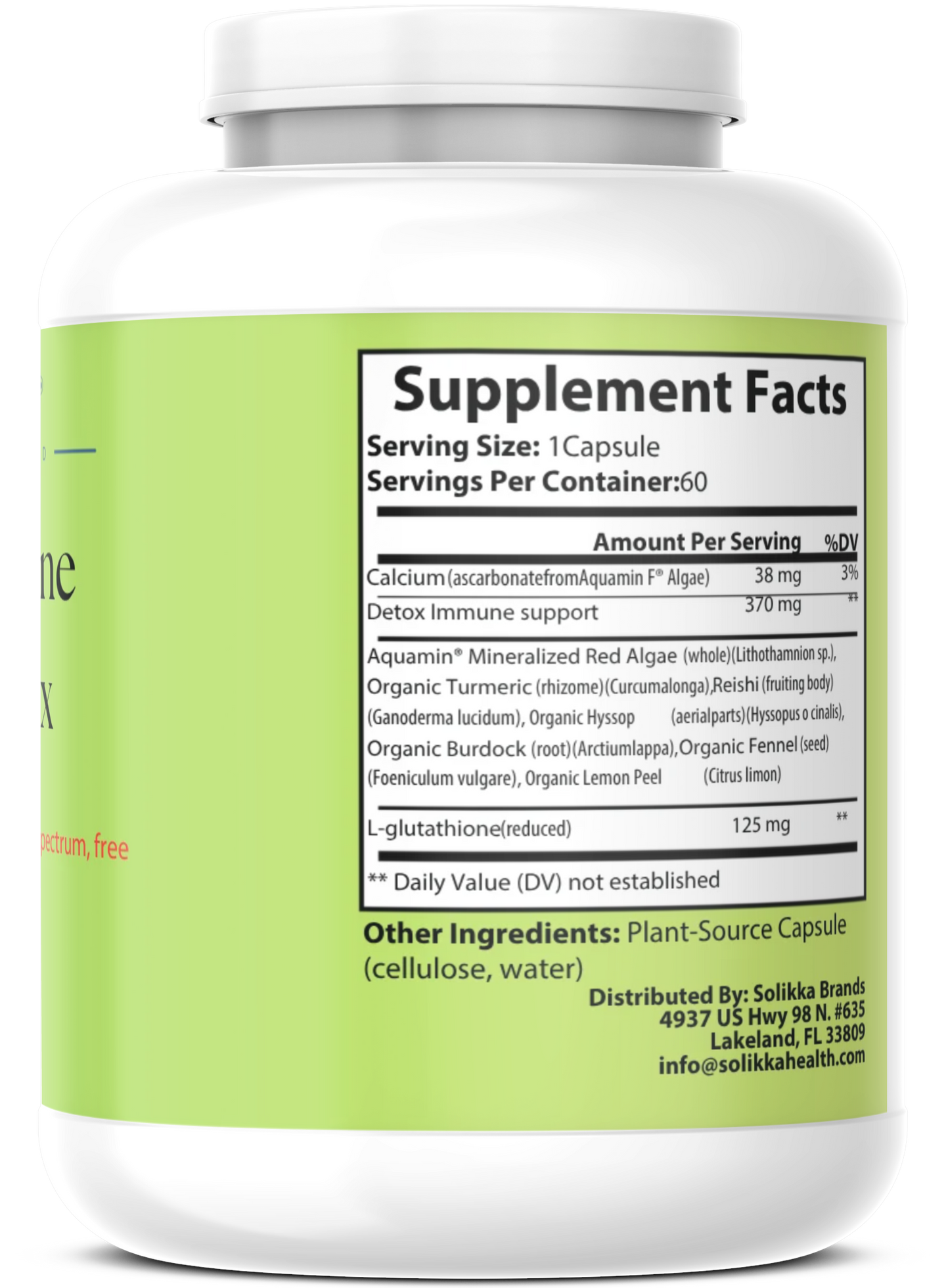 Glutathione Complex