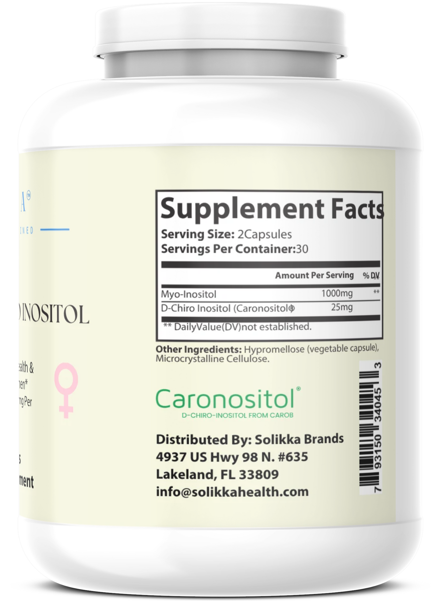 Myo & D Chiroinositol