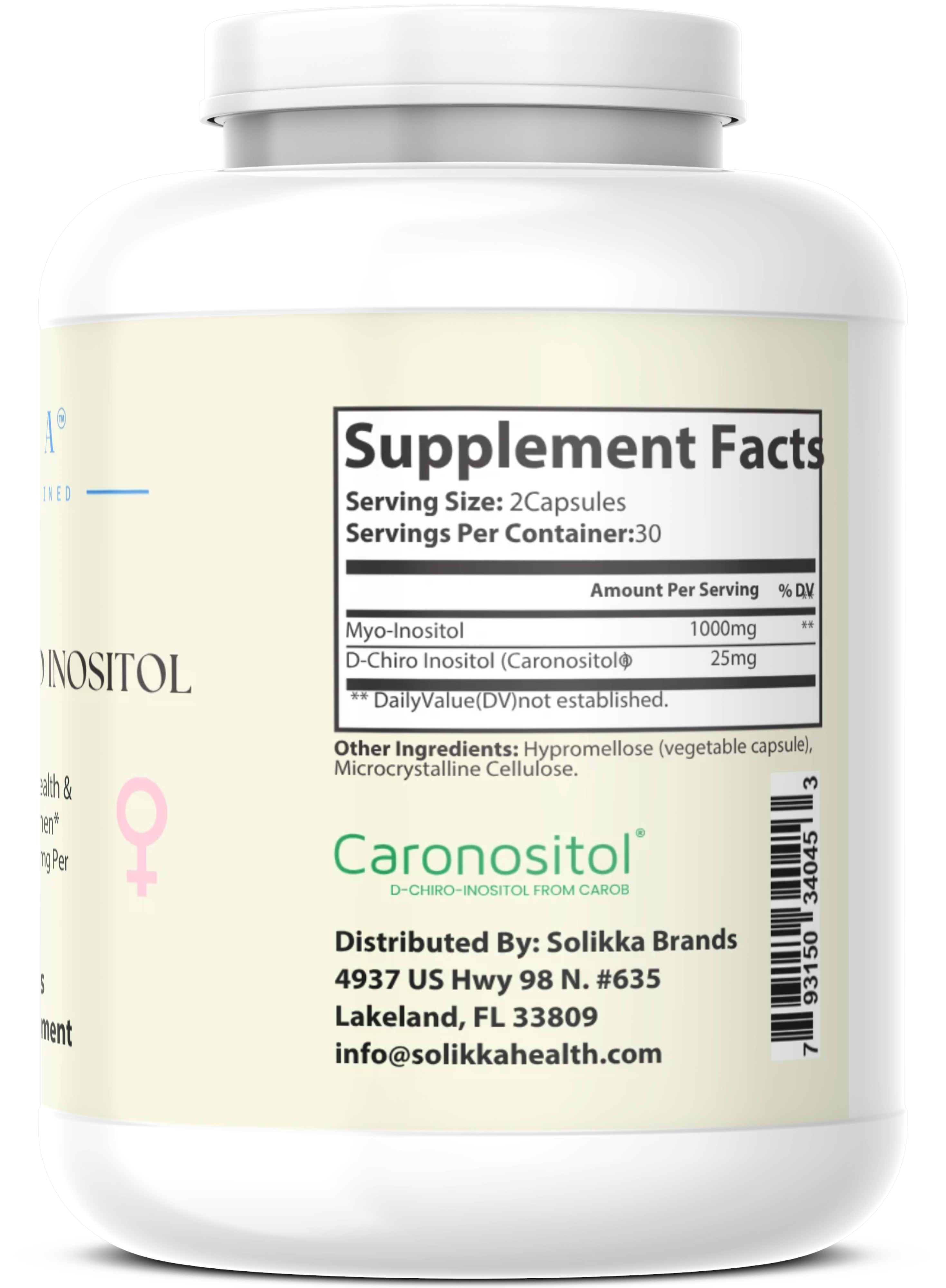 Myo & D Chiroinositol