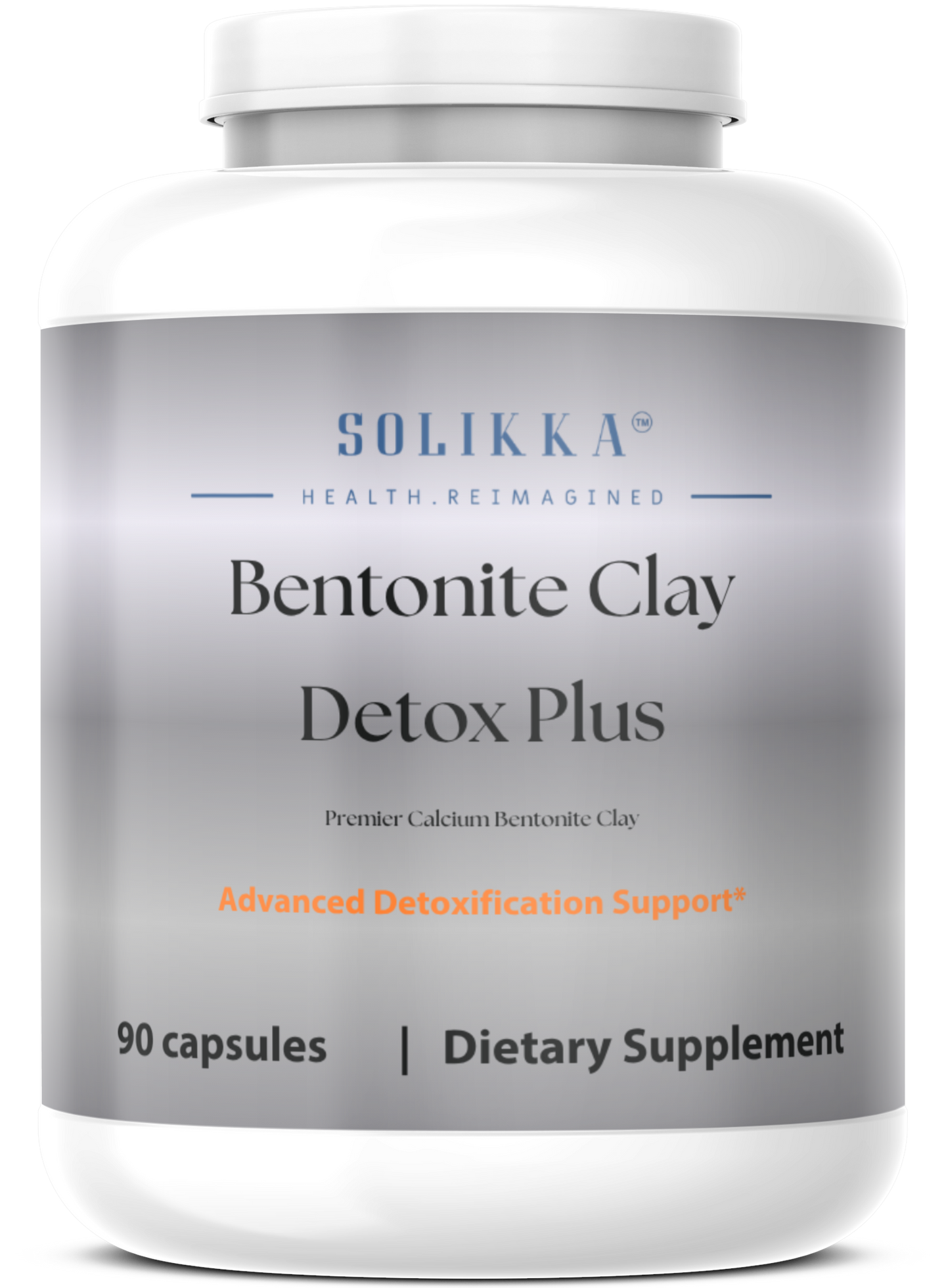 Bentonite Clay Detox Plus