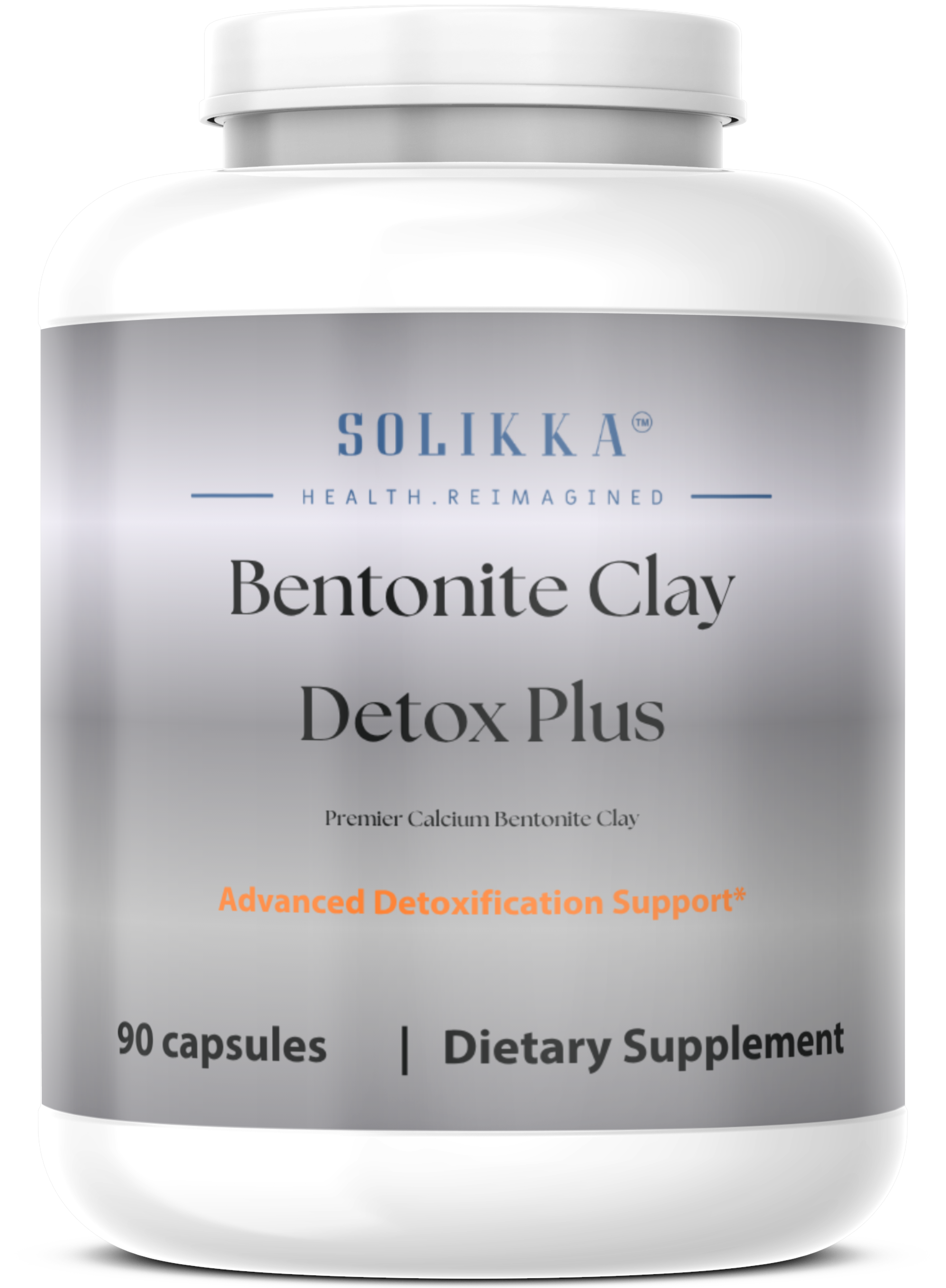 Bentonite Clay Detox Plus