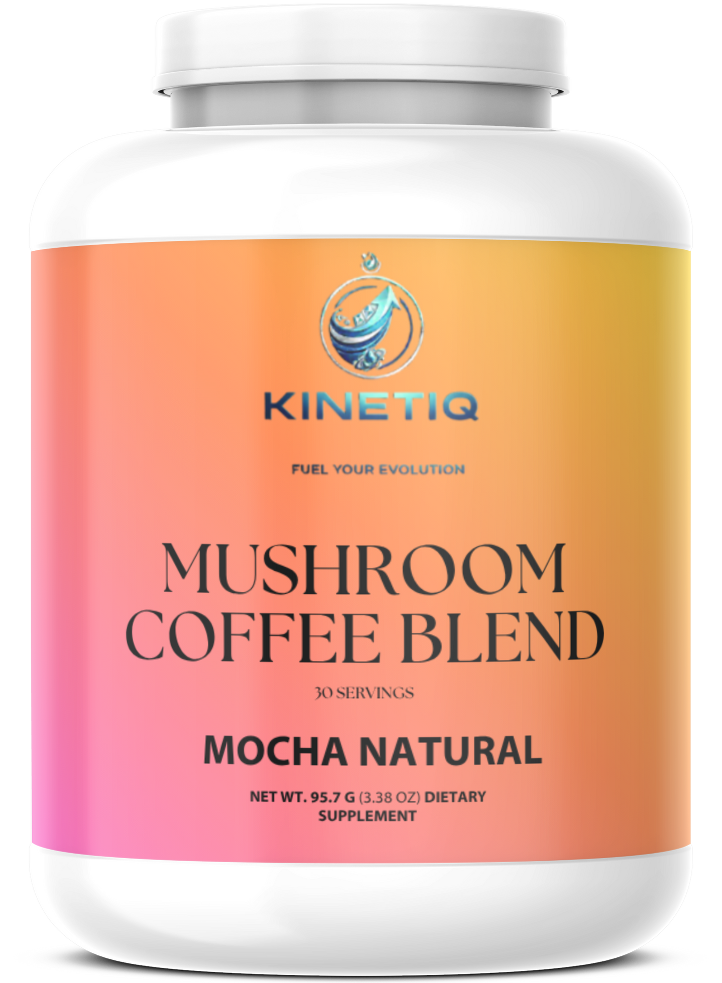 Nature's Espresso Coffee w/Organic Mushroom Complex