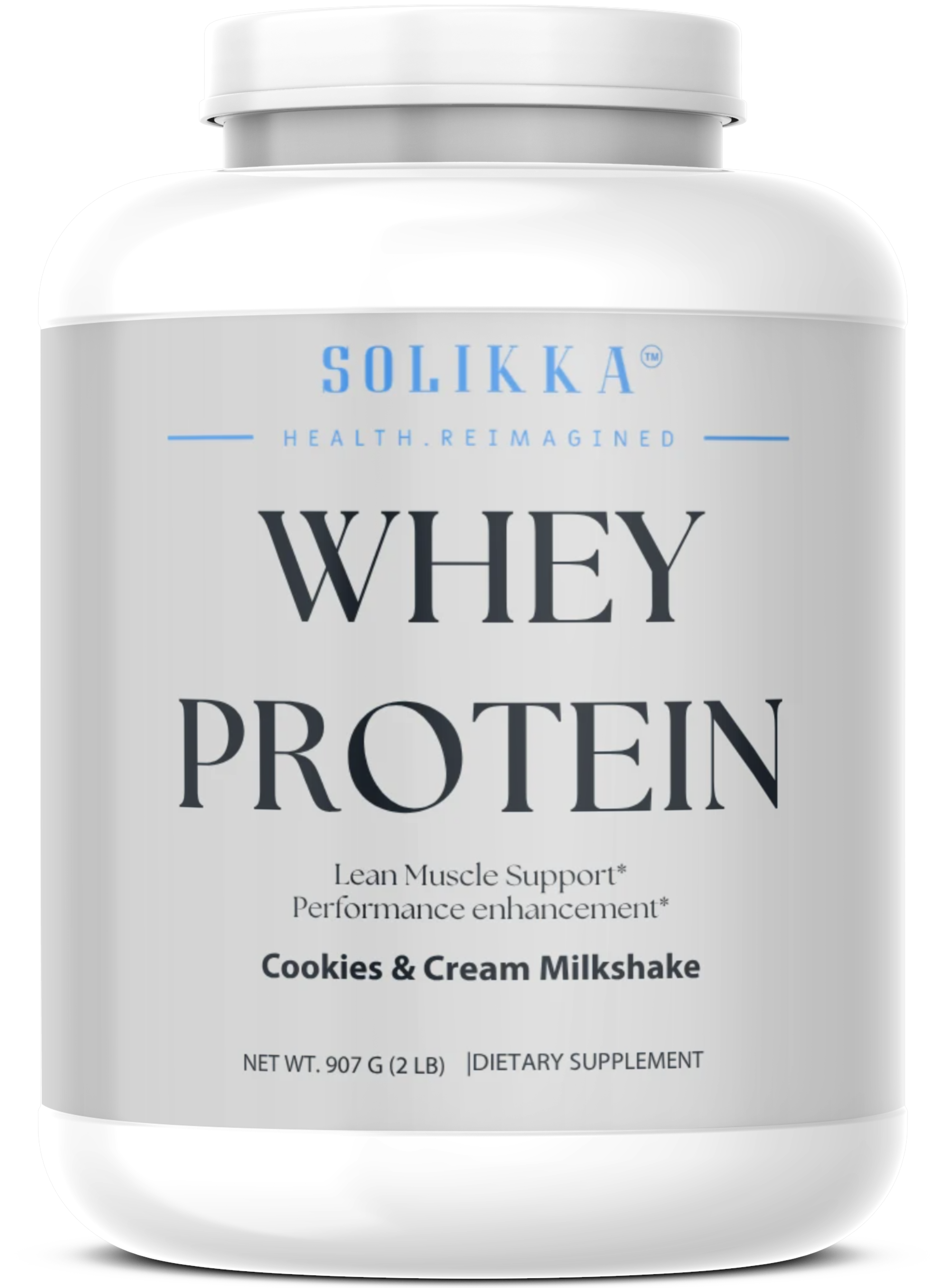 2lb Whey Cookies and Cream – 28 servings