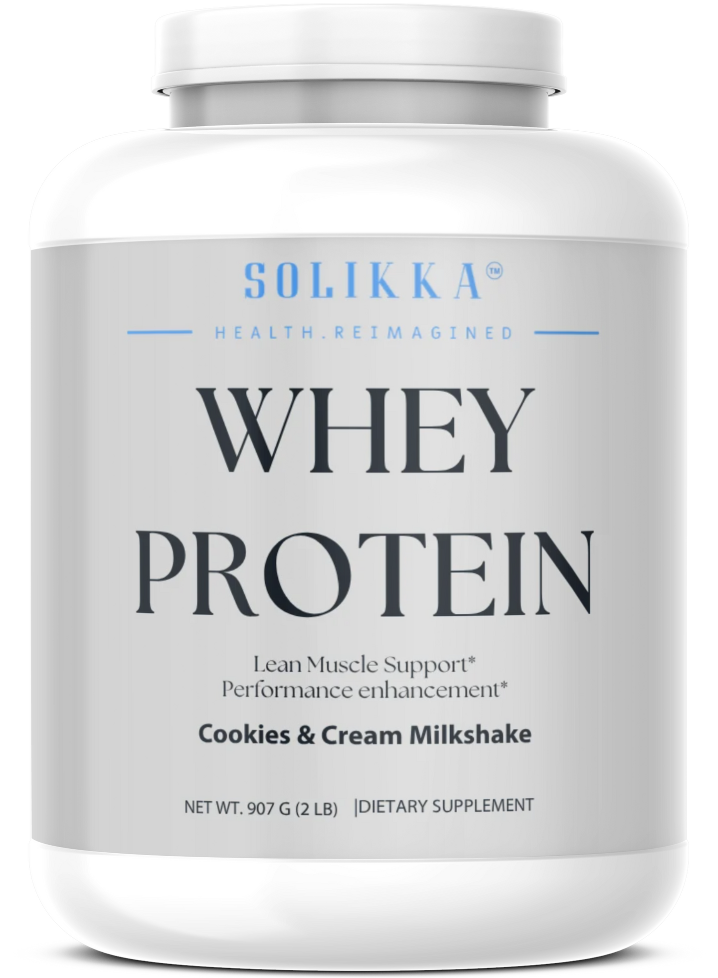 2lb Whey Cookies and Cream – 28 servings