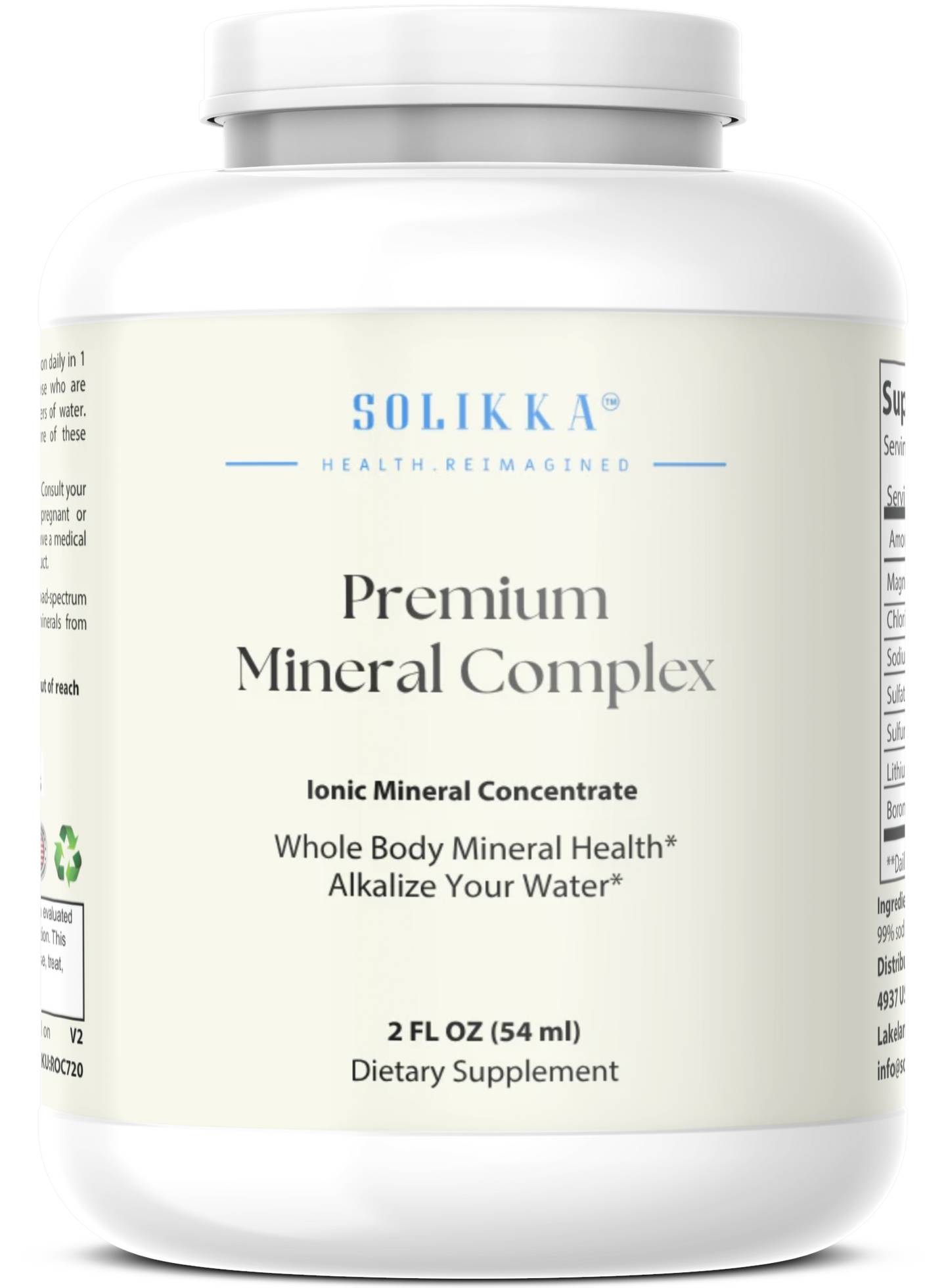 Premium Mineral Complex 2 fl oz