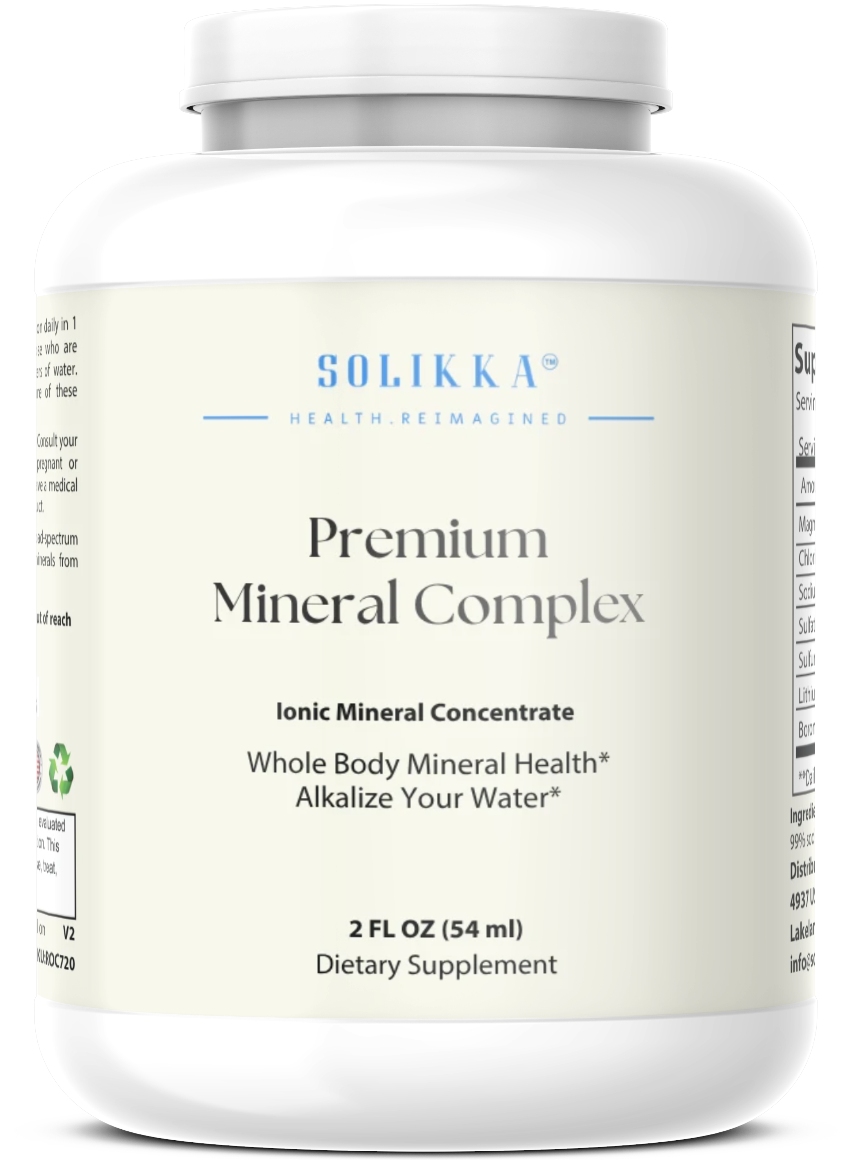 Premium Mineral Complex 2 fl oz