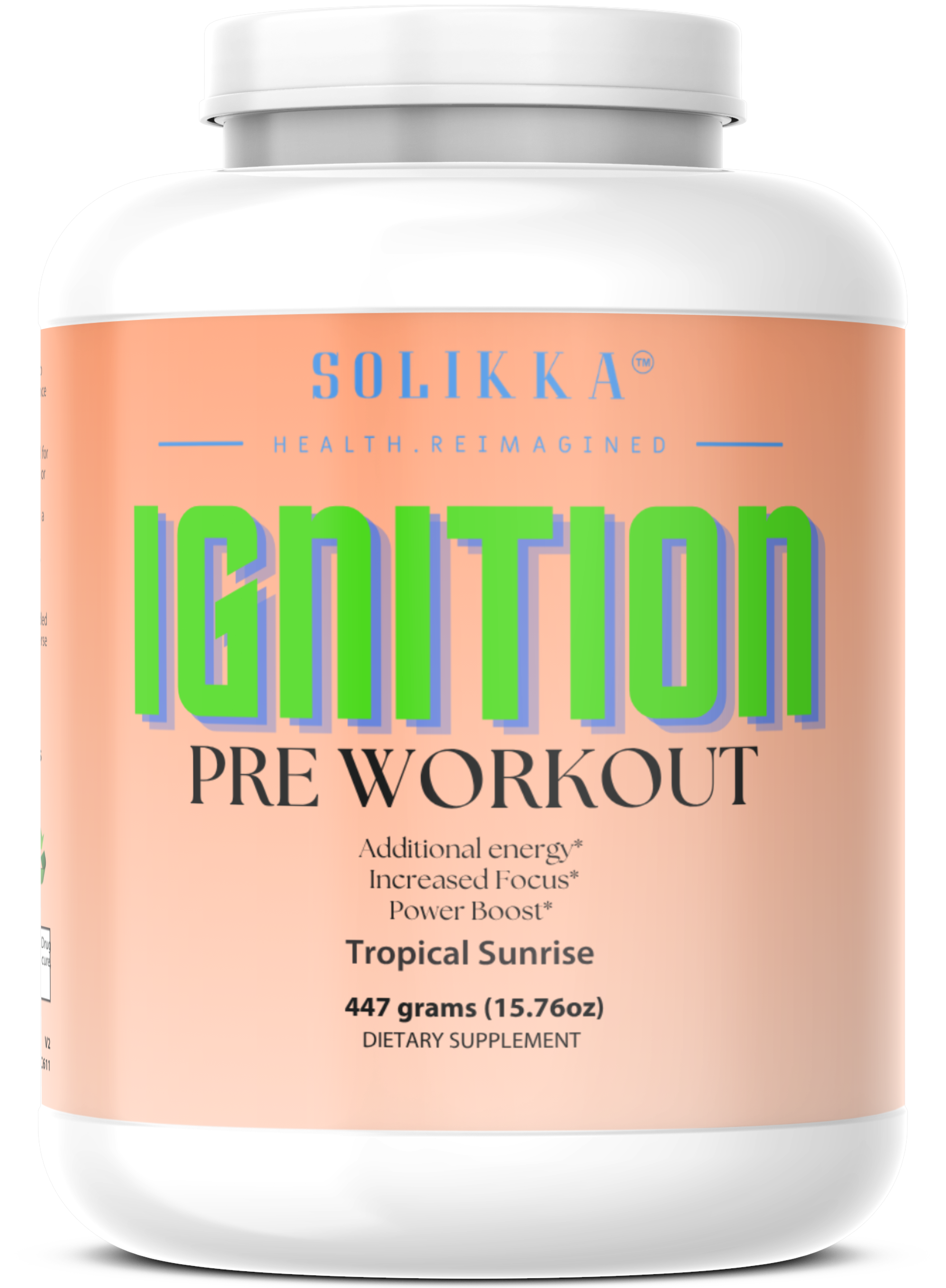 Pre-Workout (Tropical Sunrise)