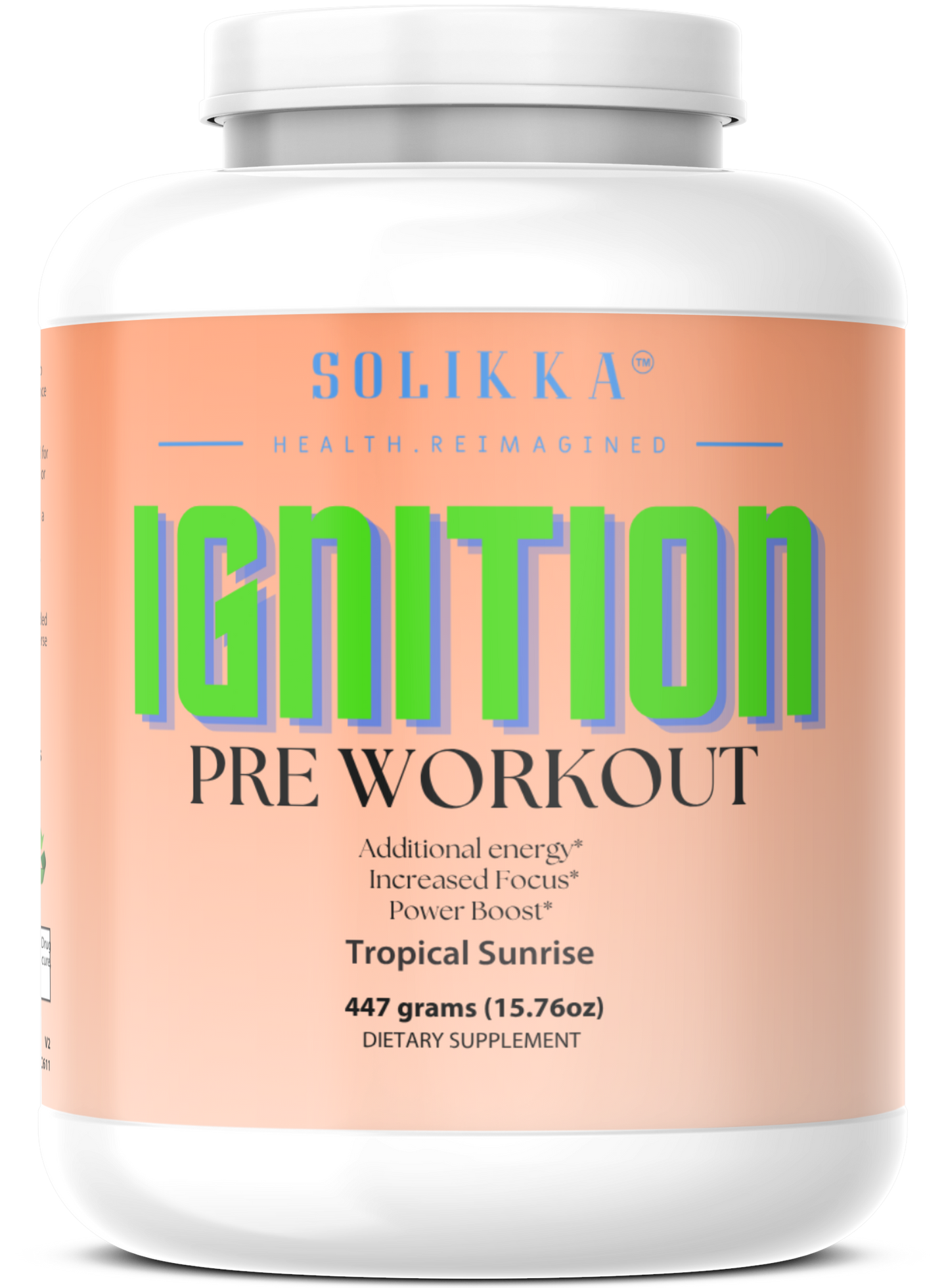 Pre-Workout (Tropical Sunrise)