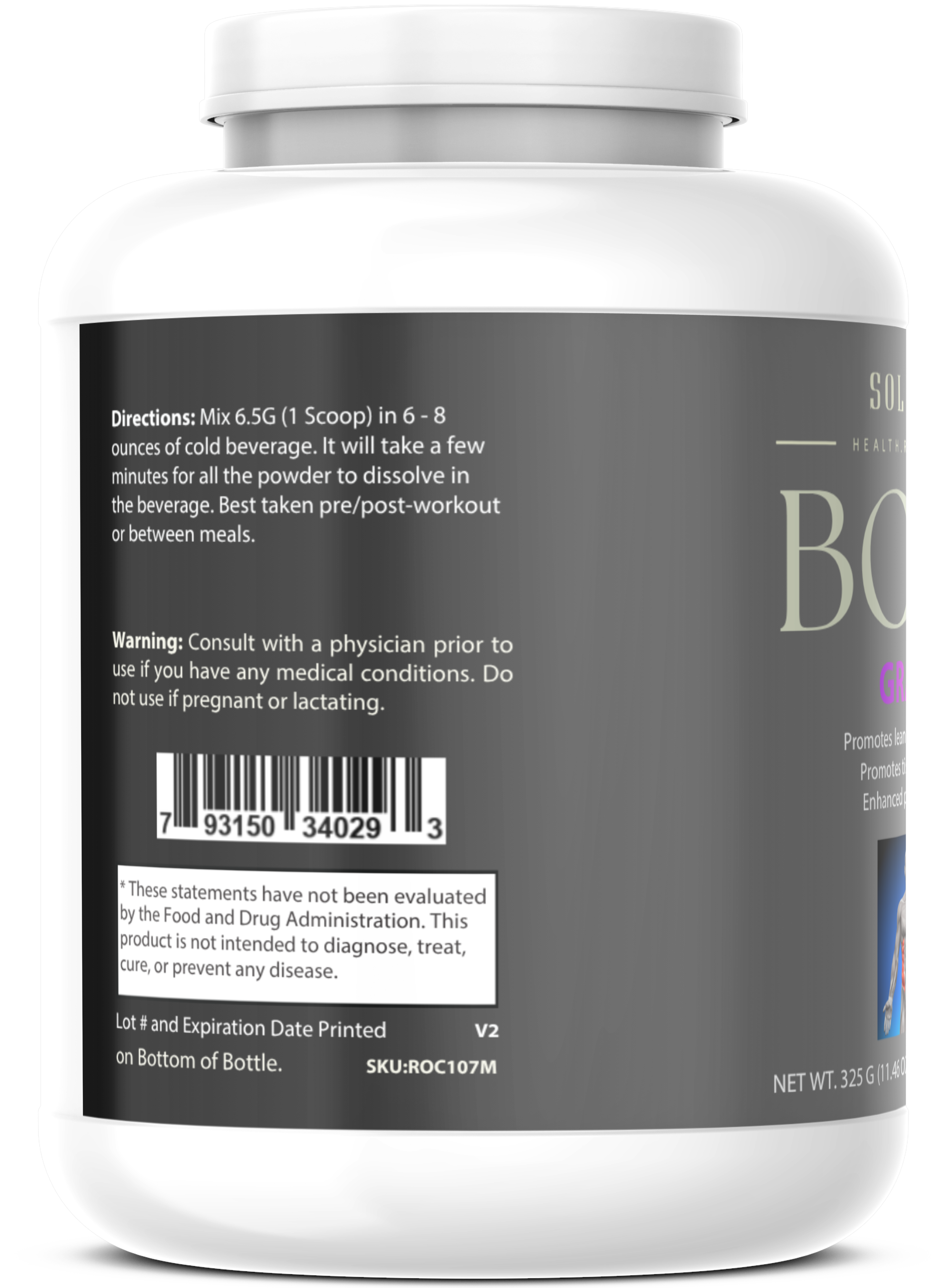 BCAA Grape 325g – 50 servings