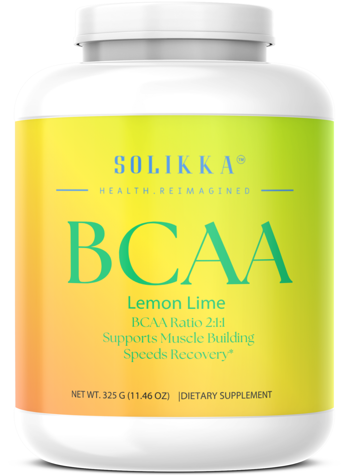 BCAA Lemon Lime 325g – 50 servings
