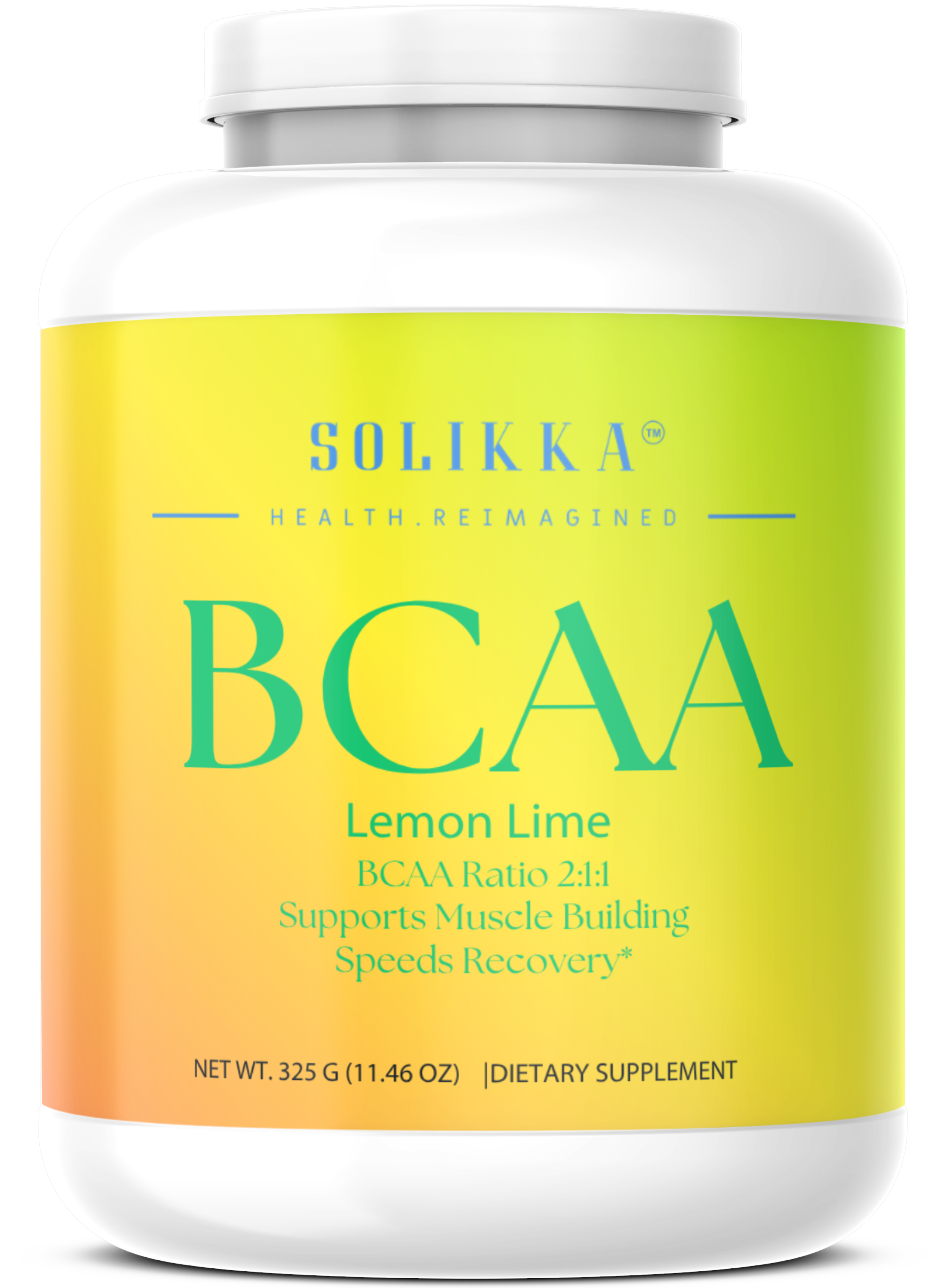 BCAA Lemon Lime 325g – 50 servings
