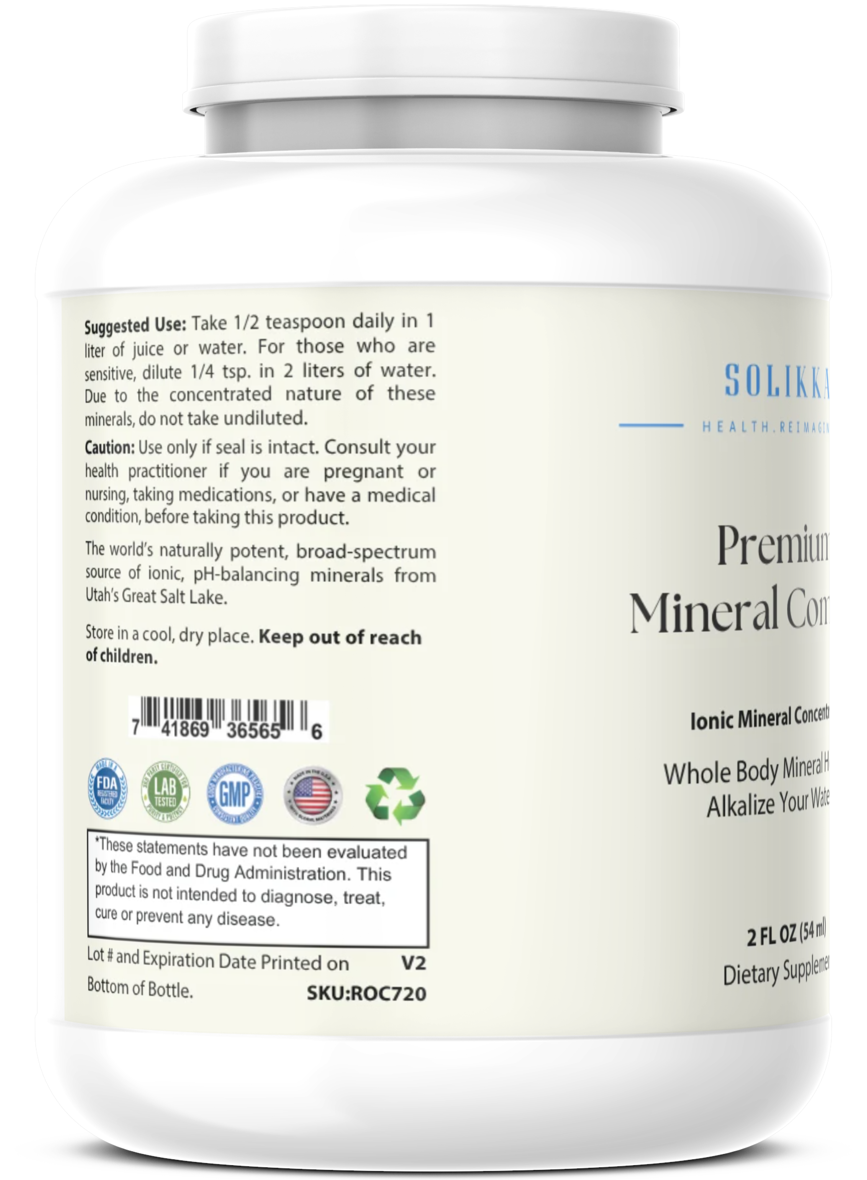 Premium Mineral Complex 2 fl oz