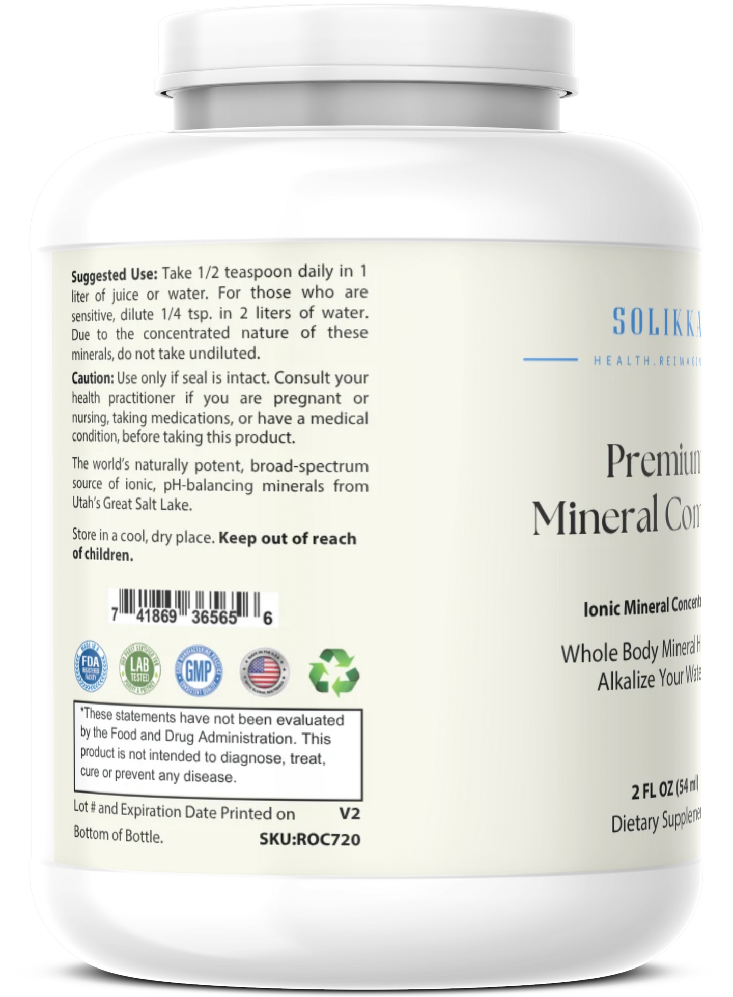Premium Mineral Complex 2 fl oz