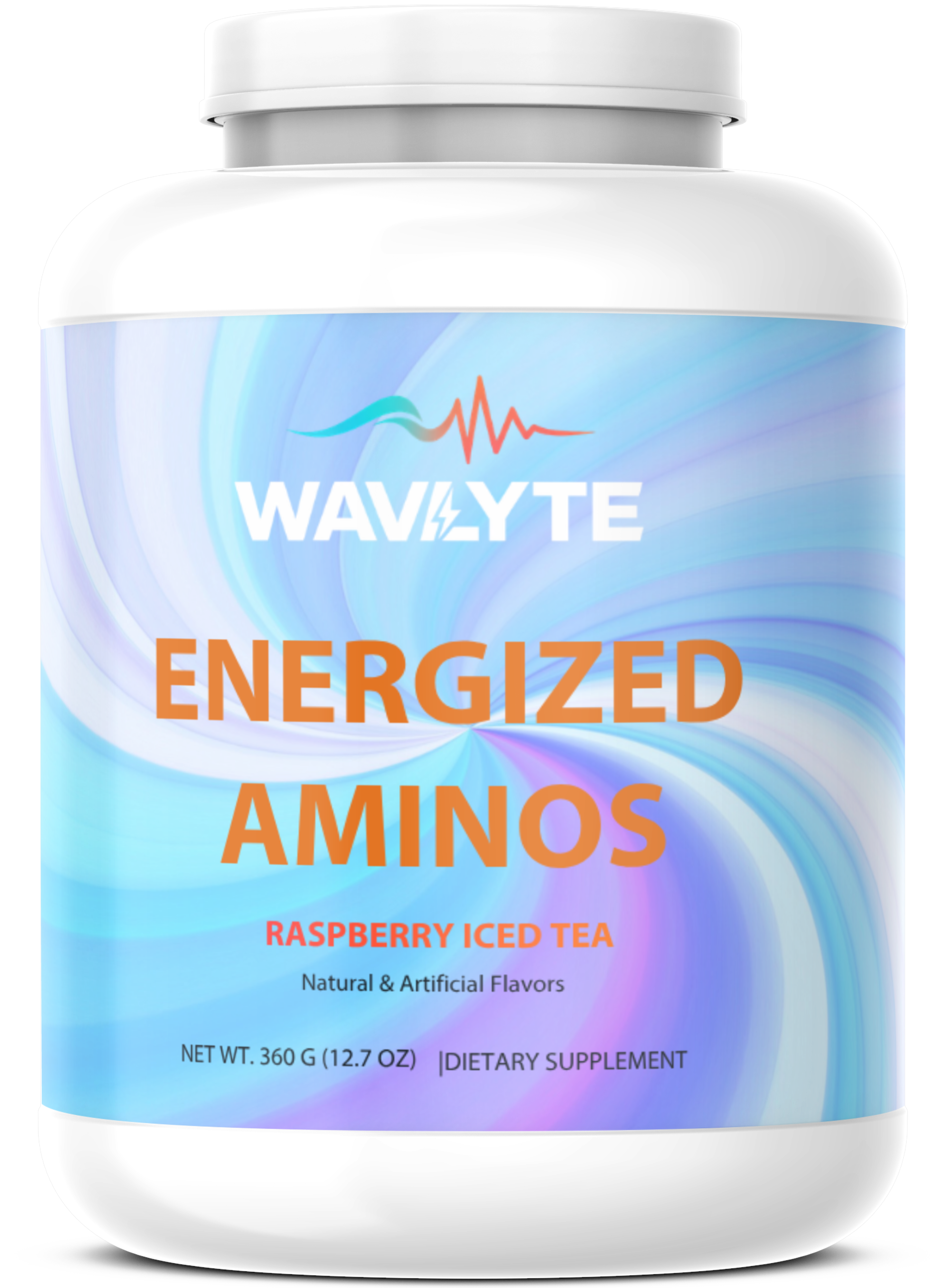 Energized Aminos Raspberry Iced Tea 360g – 40 serv