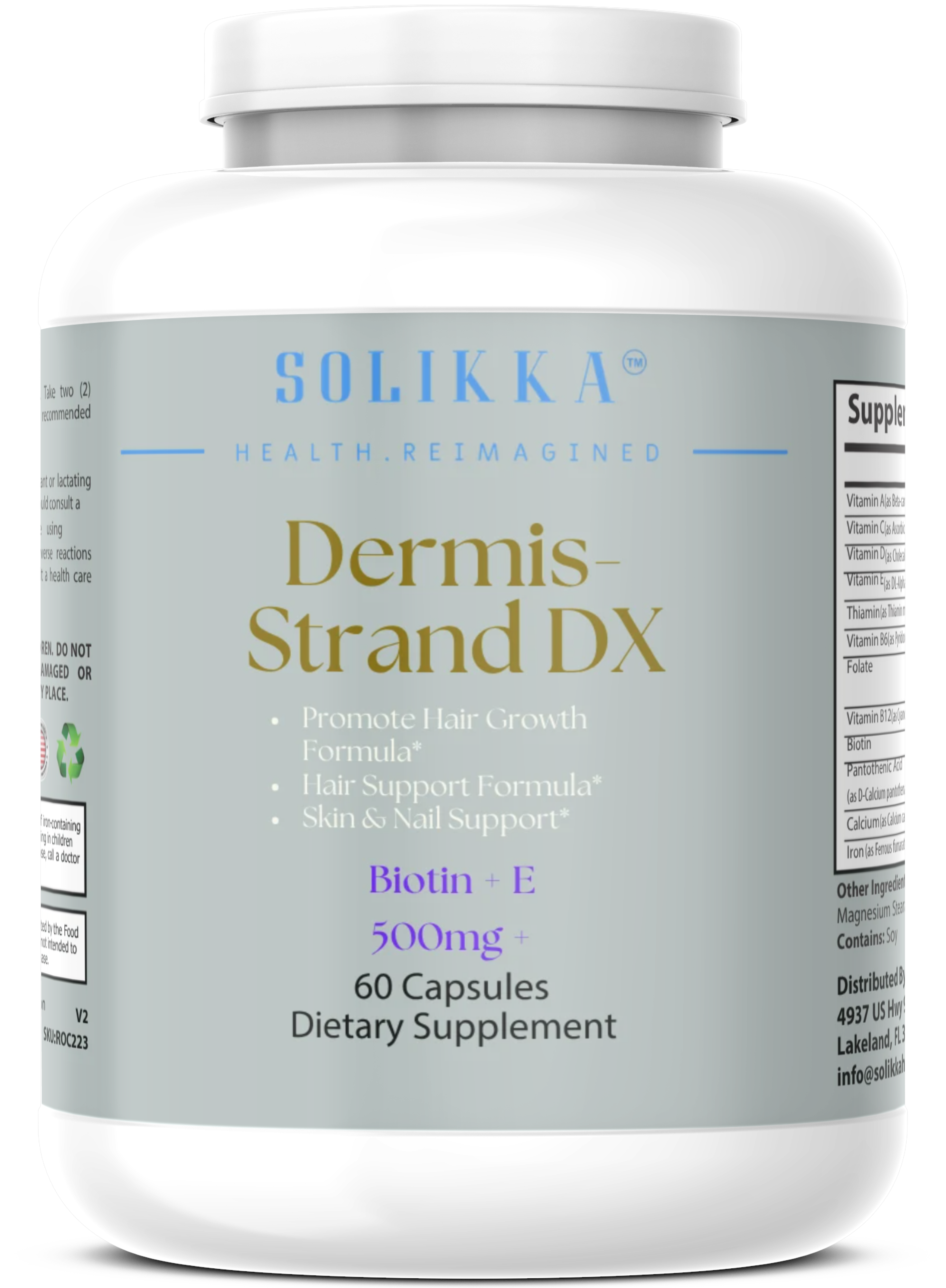 Biotin +E Derma Strand DX