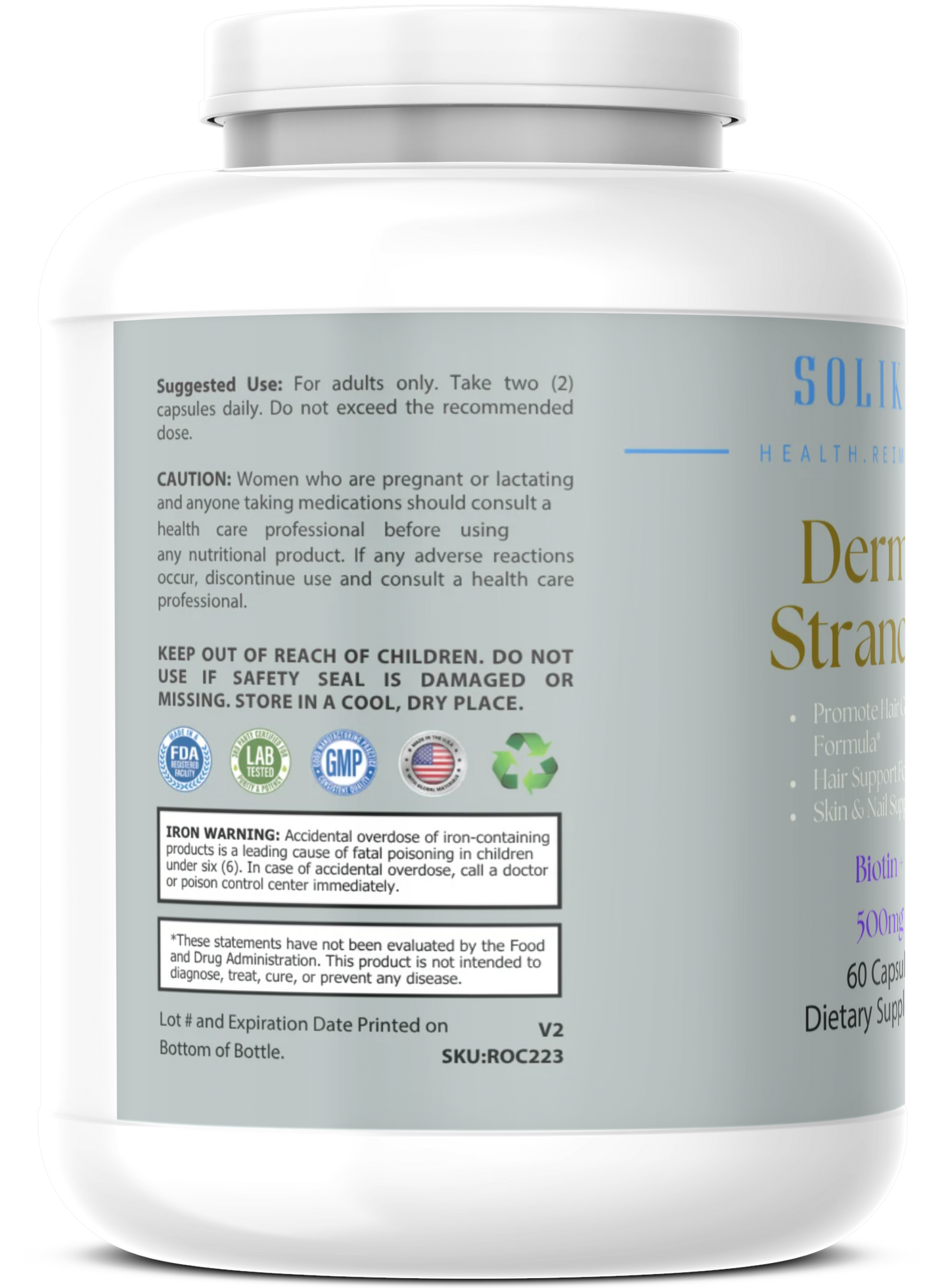Biotin +E Derma Strand DX