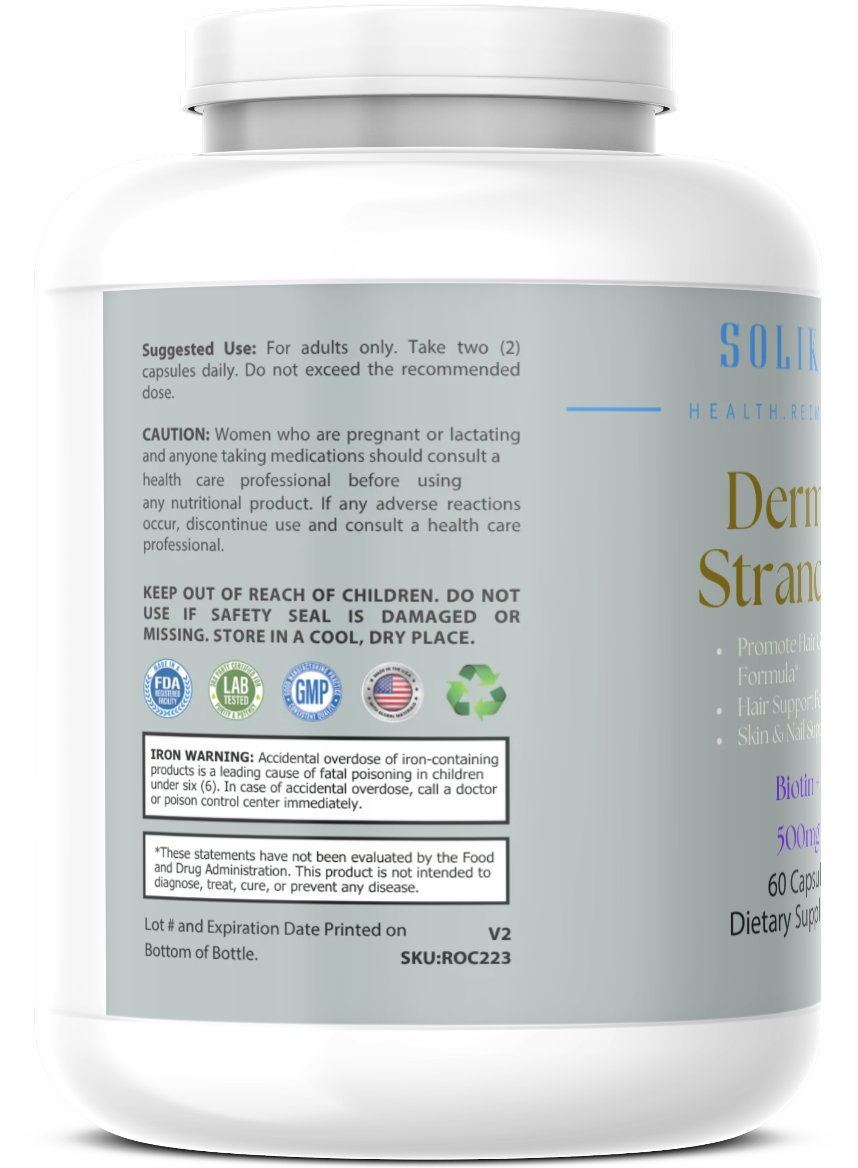 Biotin +E Derma Strand DX