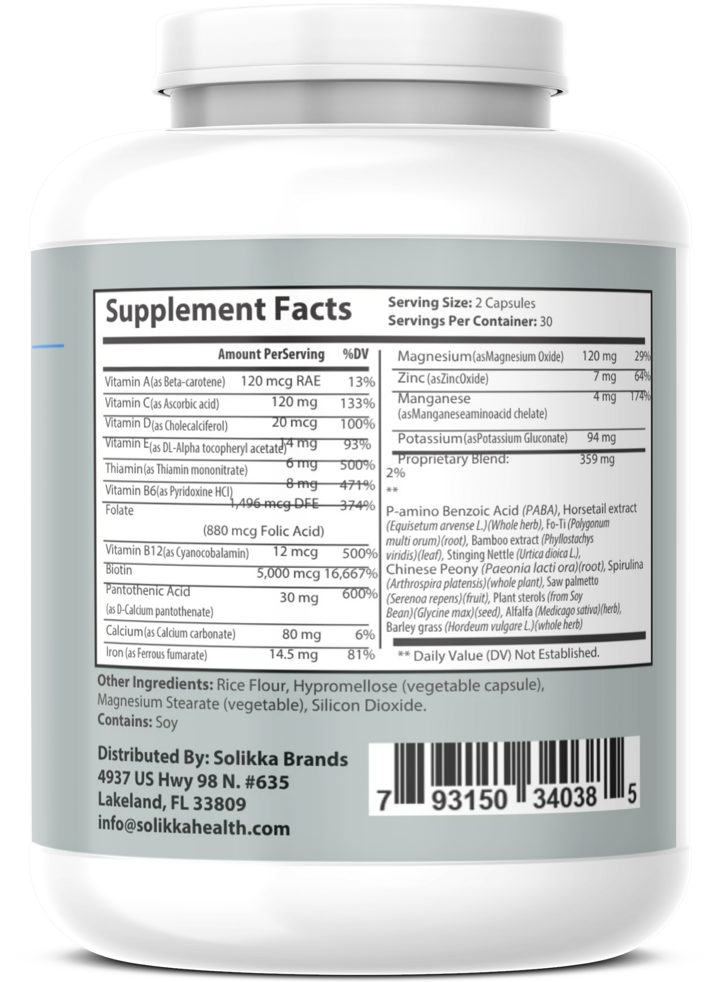 Biotin +E Derma Strand DX
