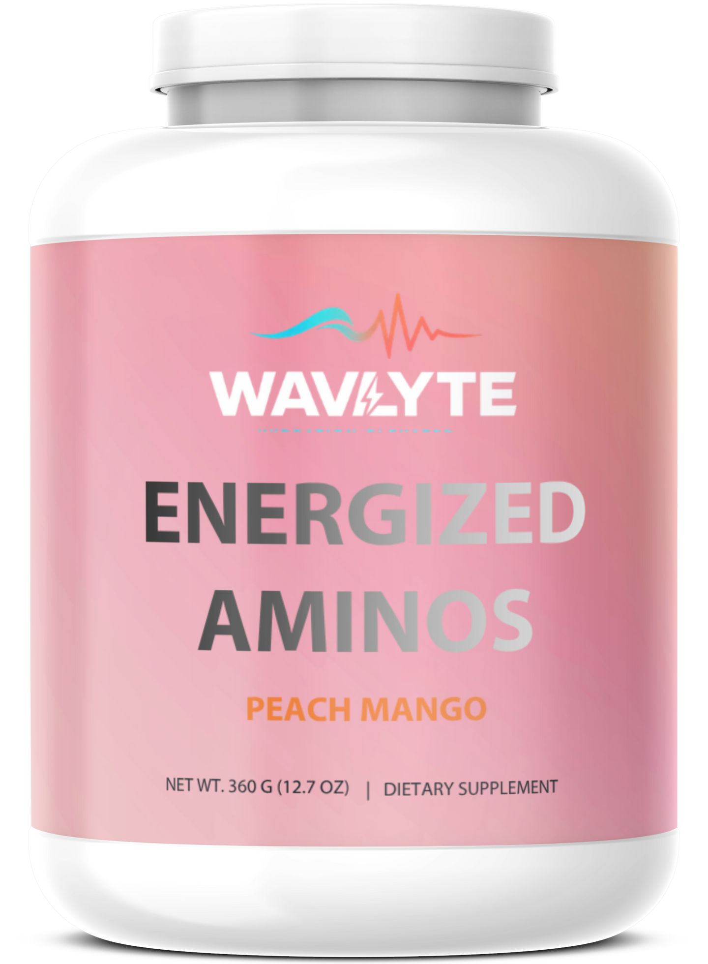 Energized Aminos Peach Mango 360g – 40 serv