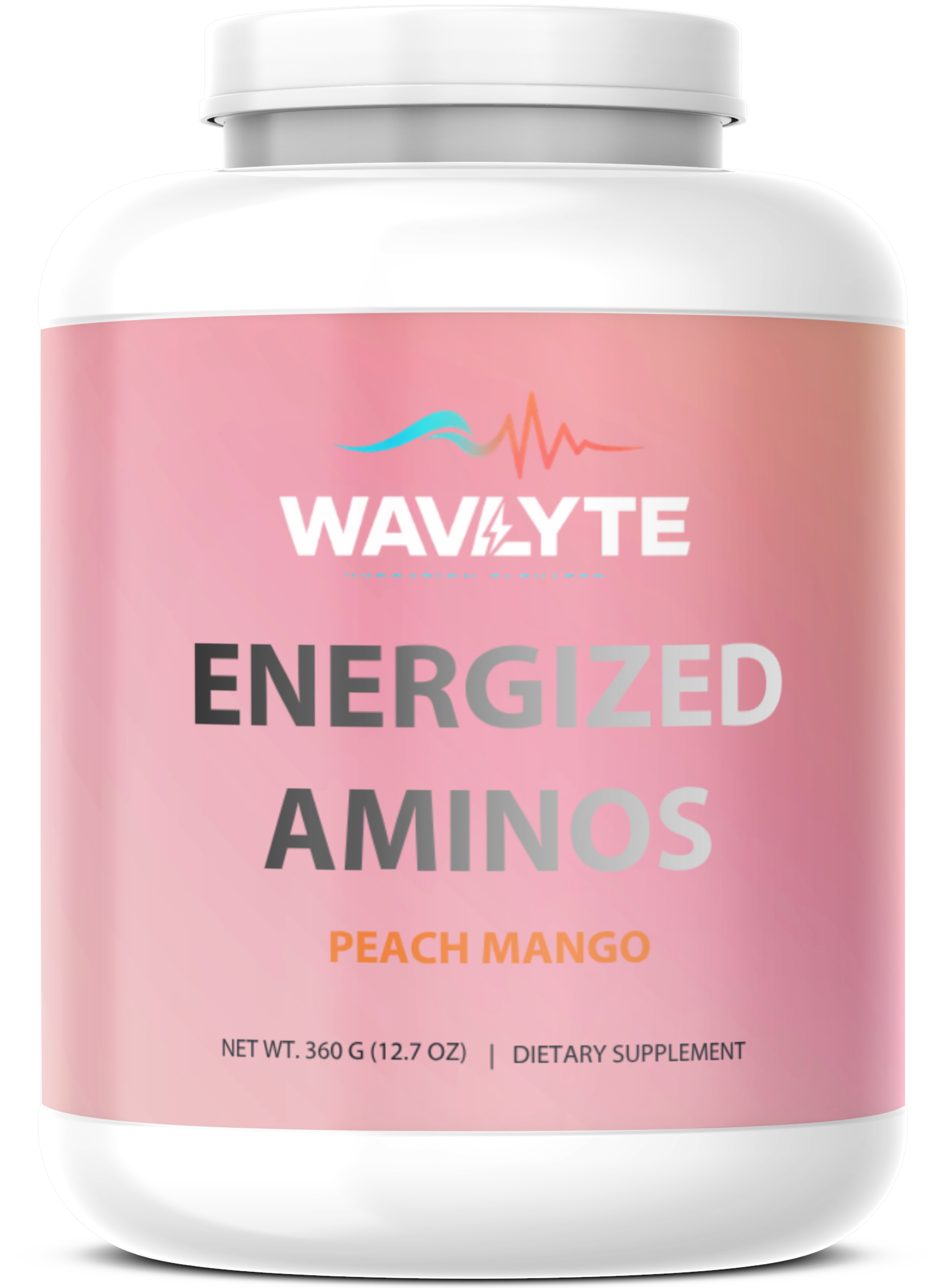 Energized Aminos Peach Mango 360g – 40 serv