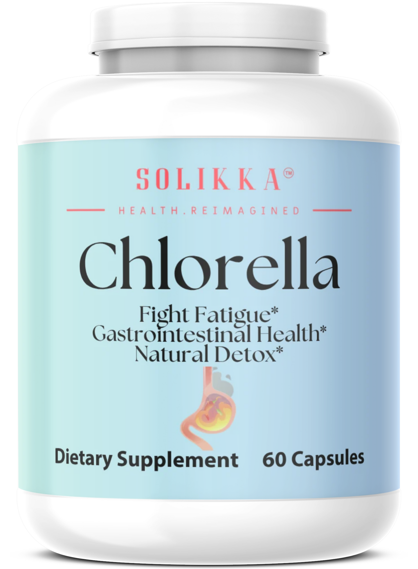 Chlorella Pure – 500mg