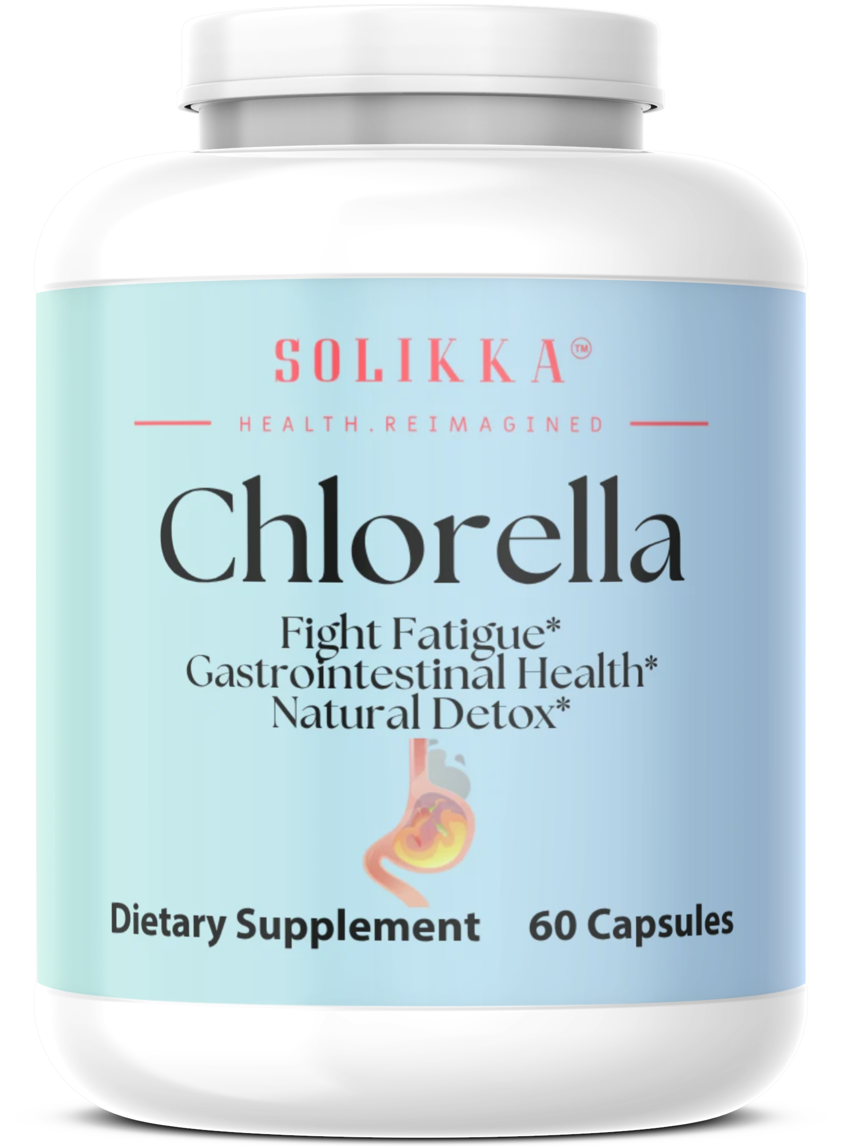 Chlorella Pure – 500mg