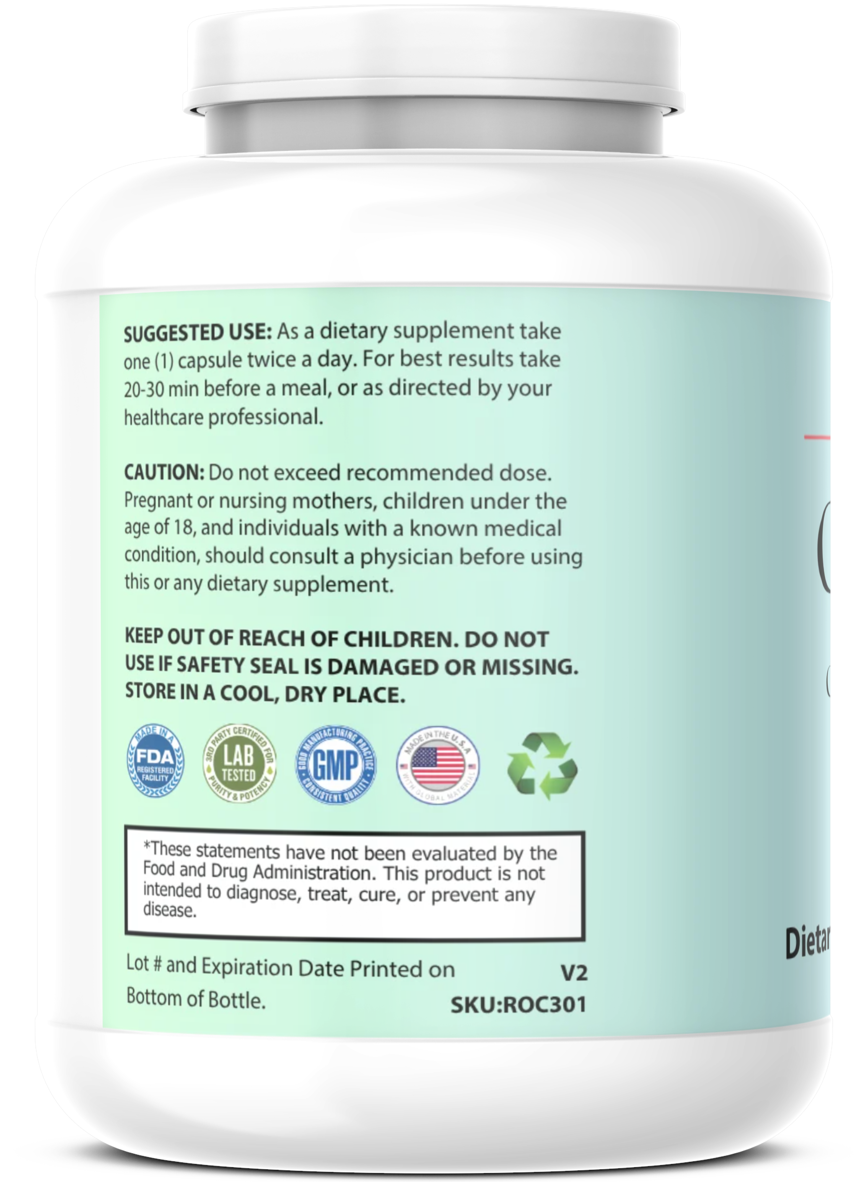Chlorella Pure – 500mg