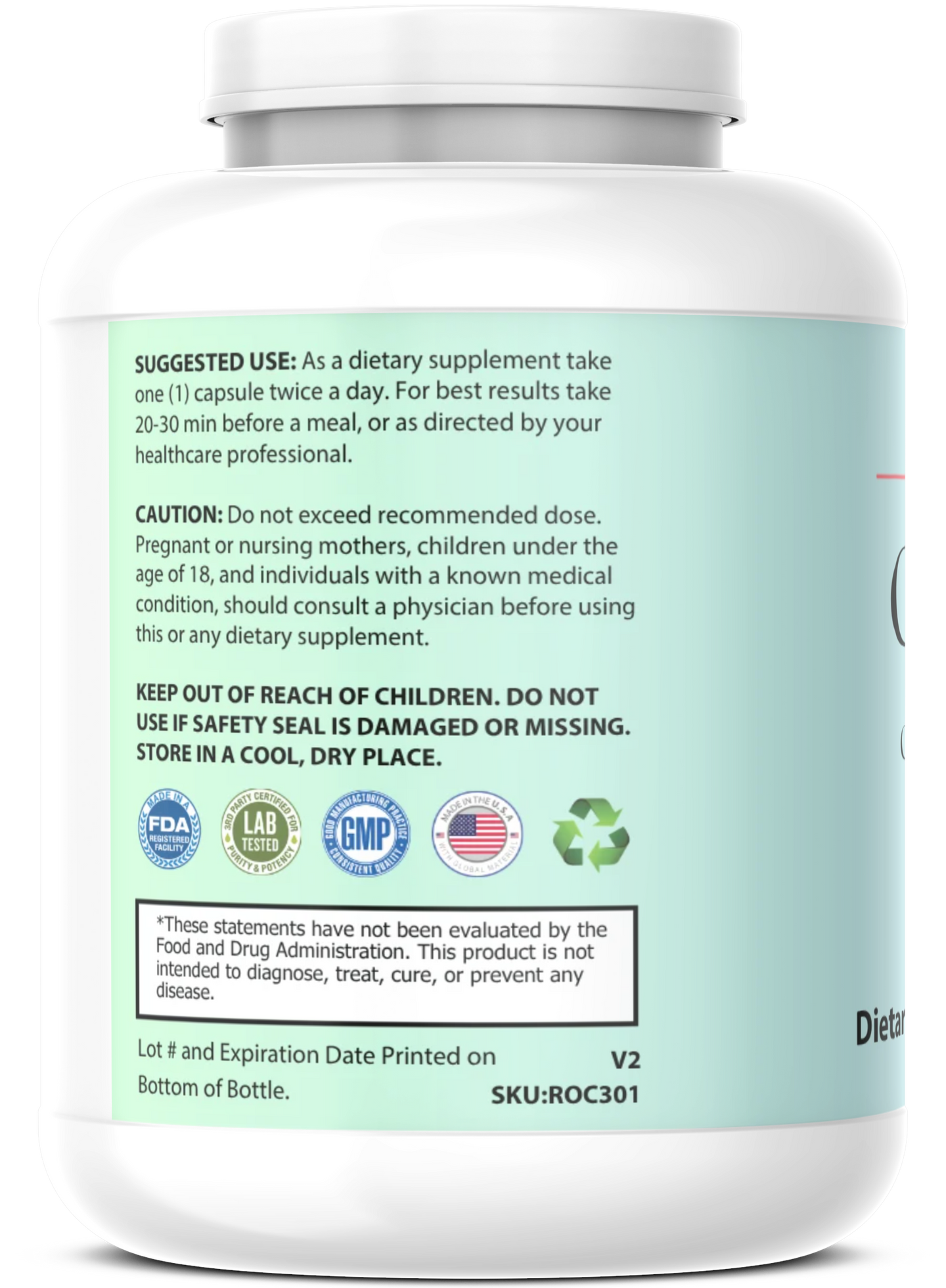Chlorella Pure – 500mg