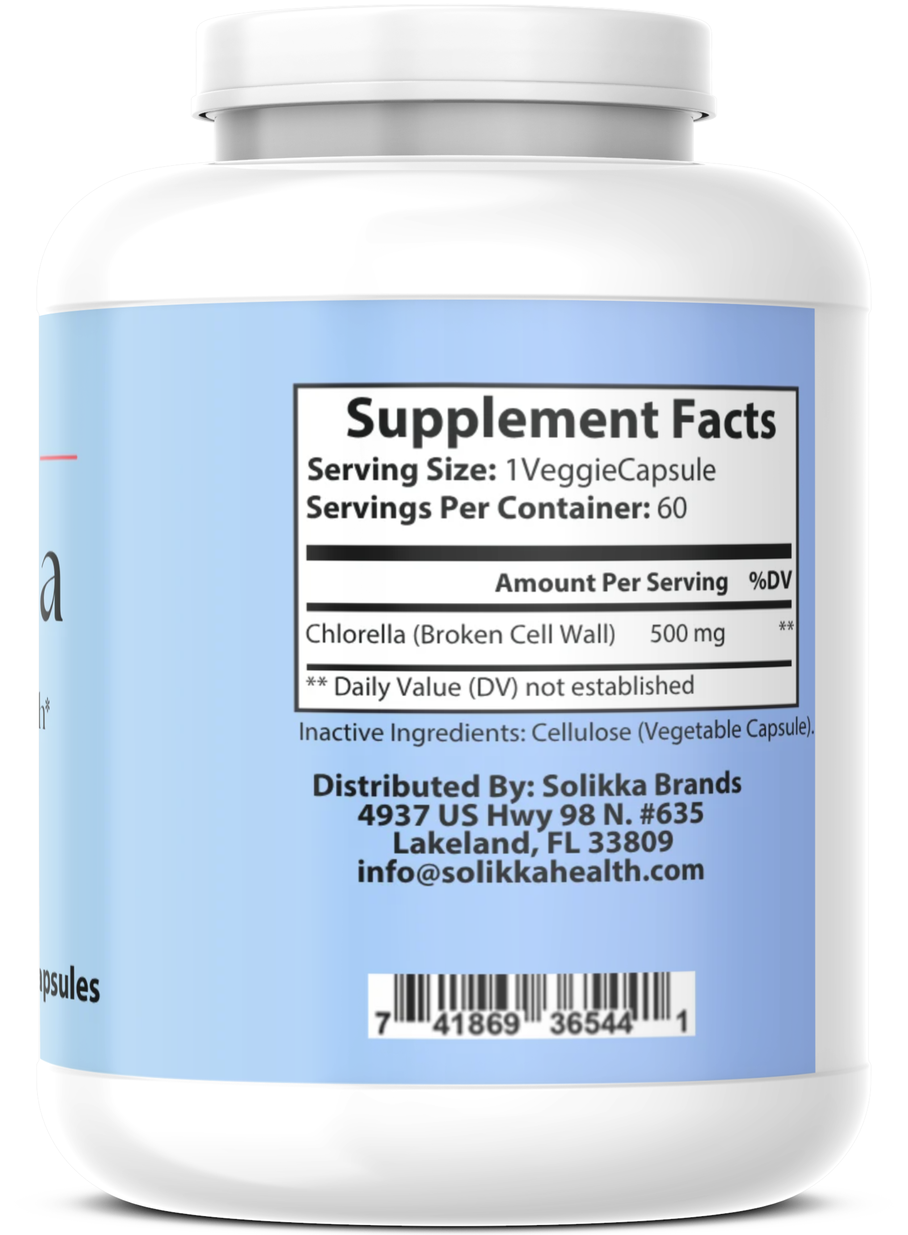 Chlorella Pure – 500mg