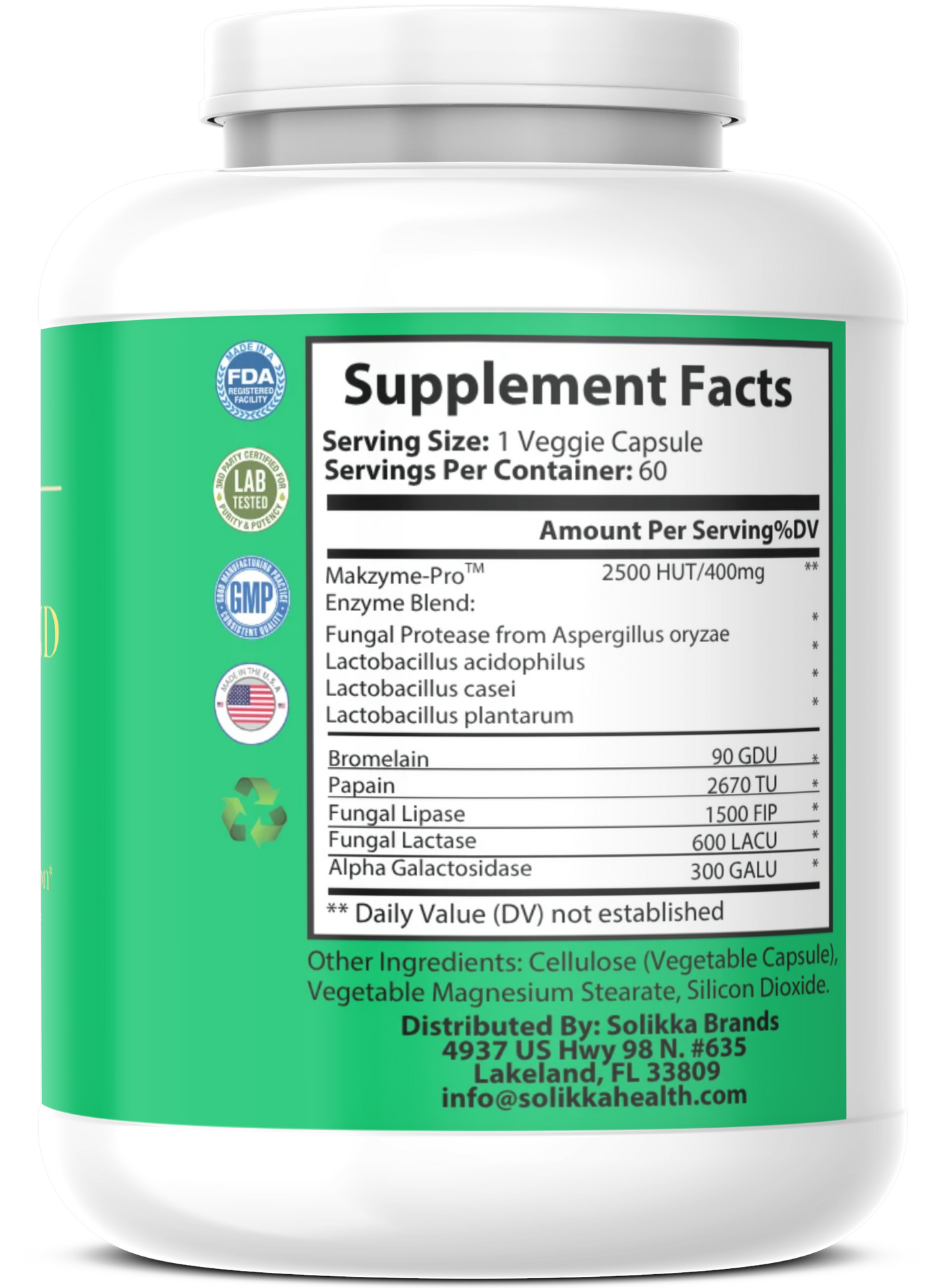 Digestive Enzyme