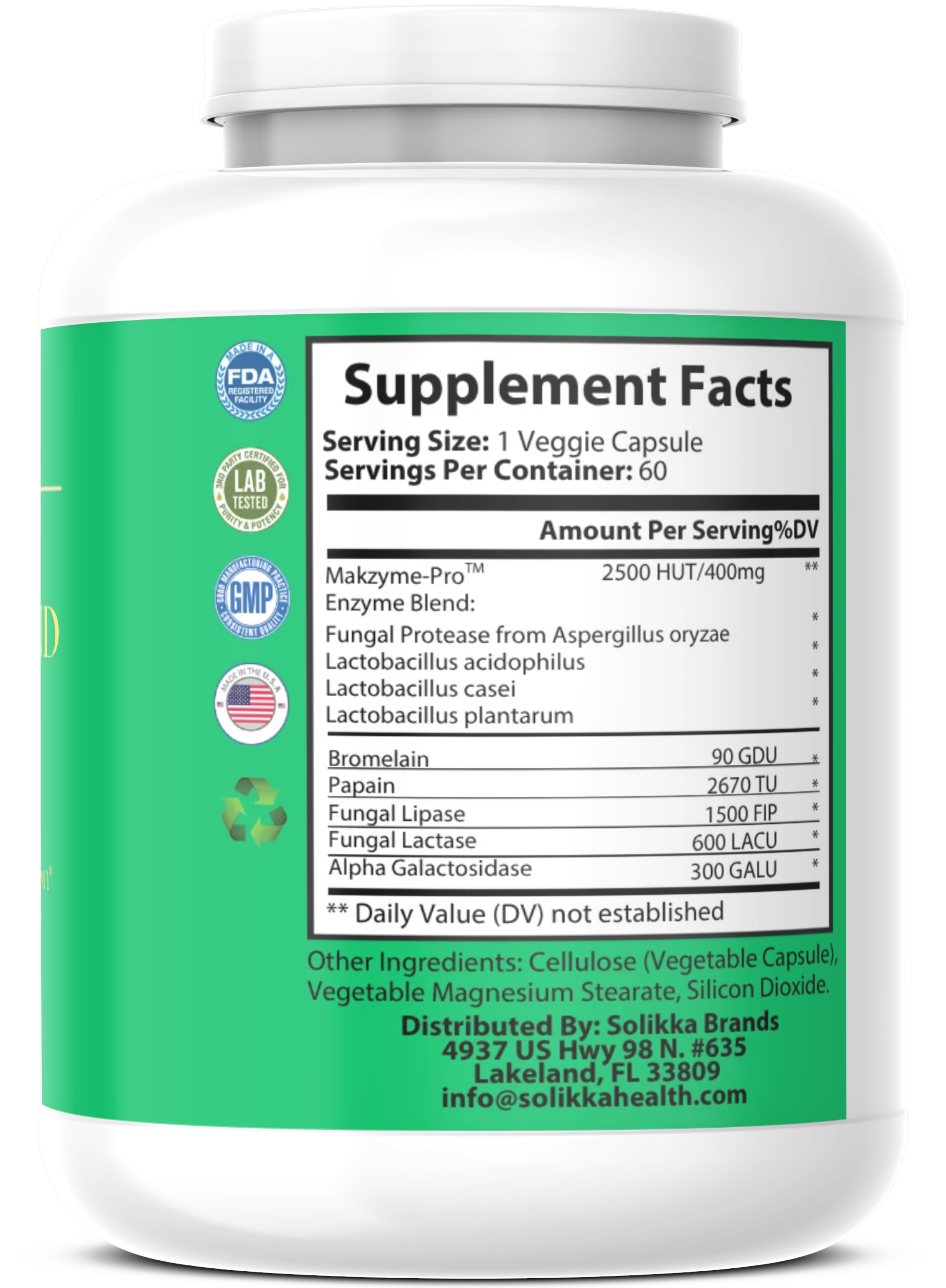 Digestive Enzyme