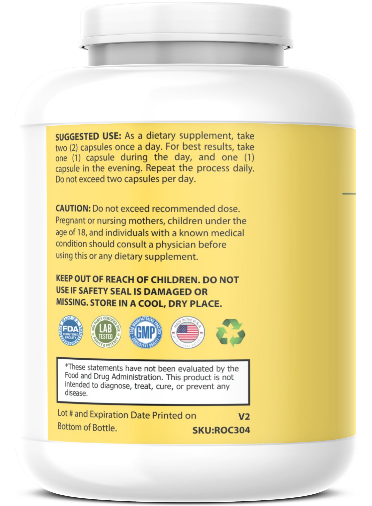 Max Detox W/Acai Berry