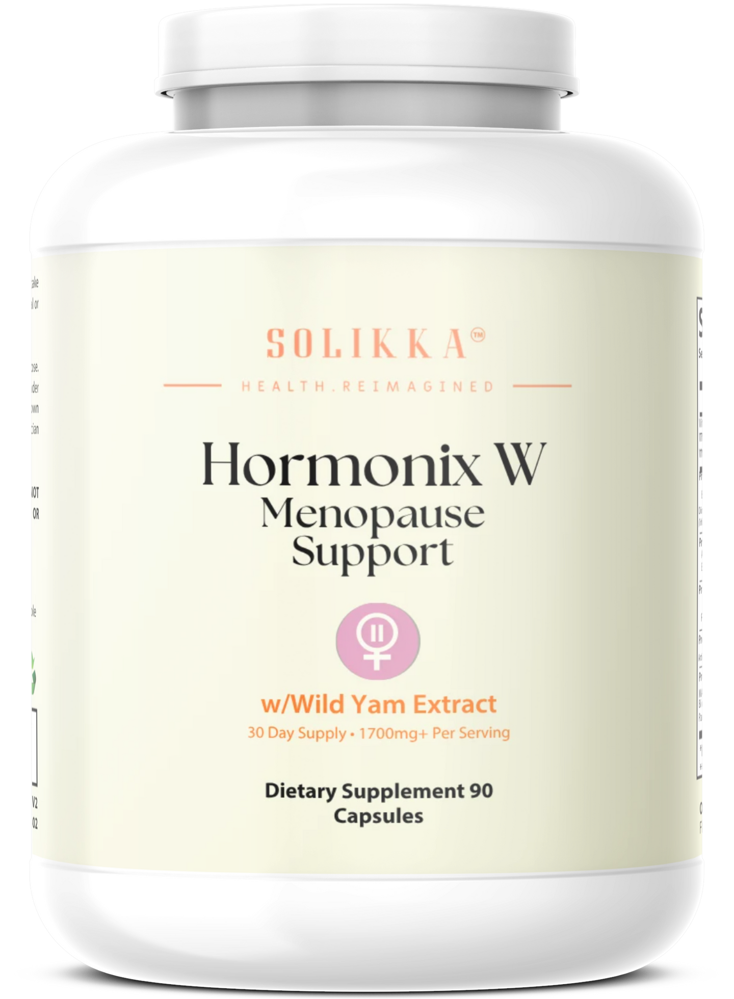 Premium Menopause Support w/Wild Yam Extract