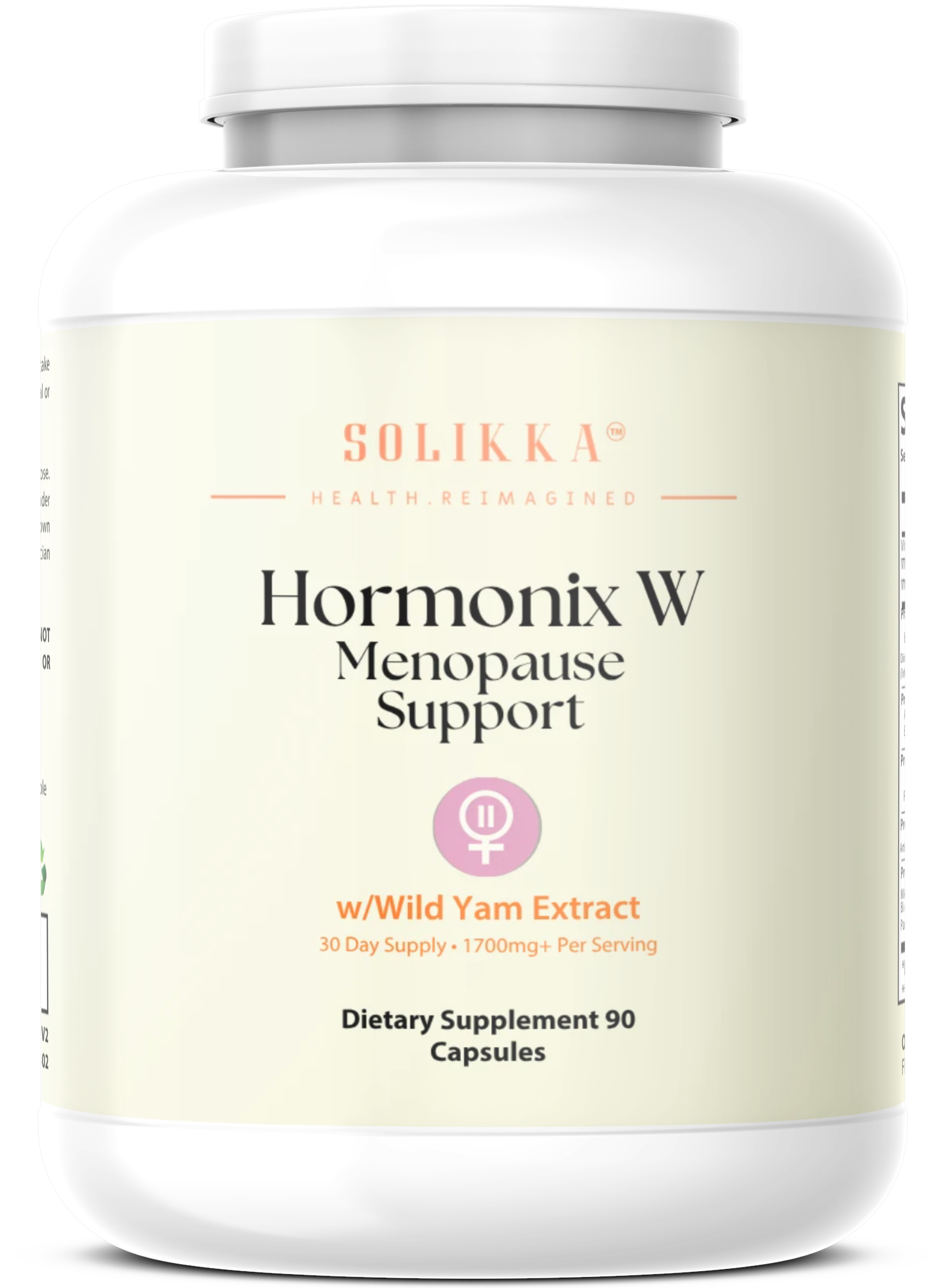 Premium Menopause Support w/Wild Yam Extract