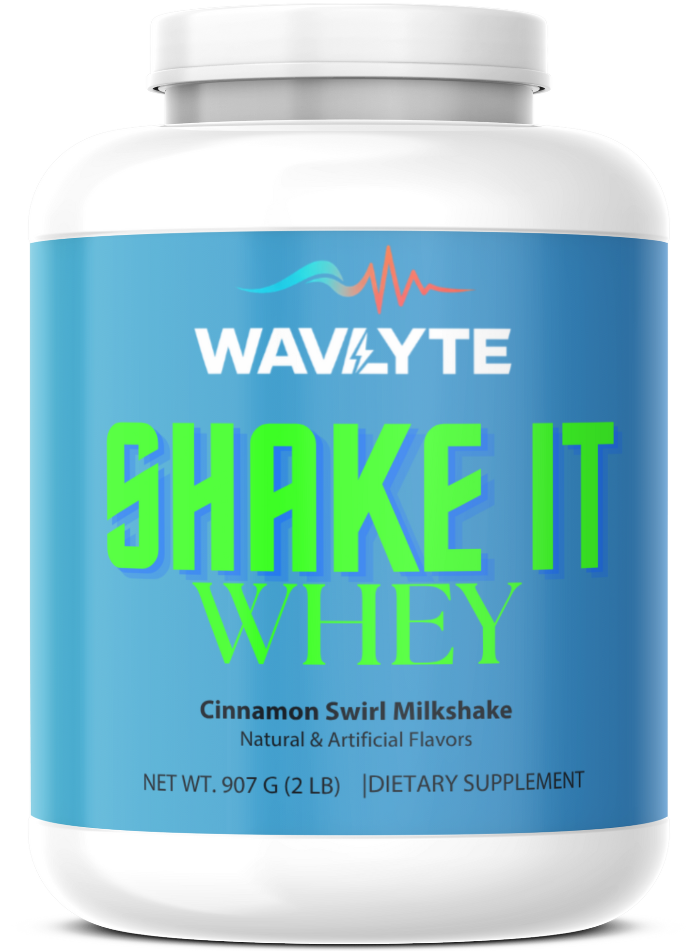 2lb Whey Cinnamon Swirl – 28 servings