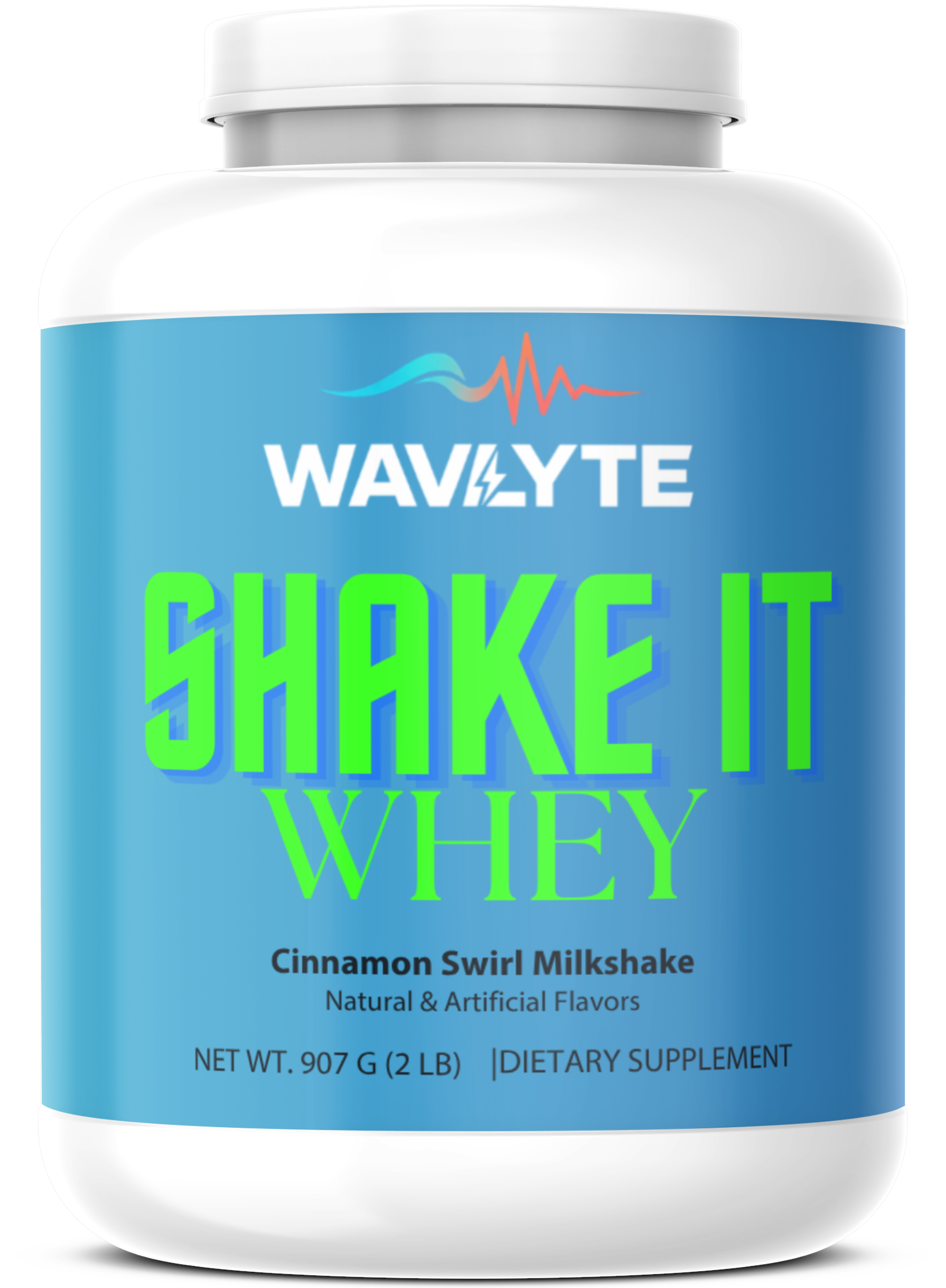 2lb Whey Cinnamon Swirl – 28 servings