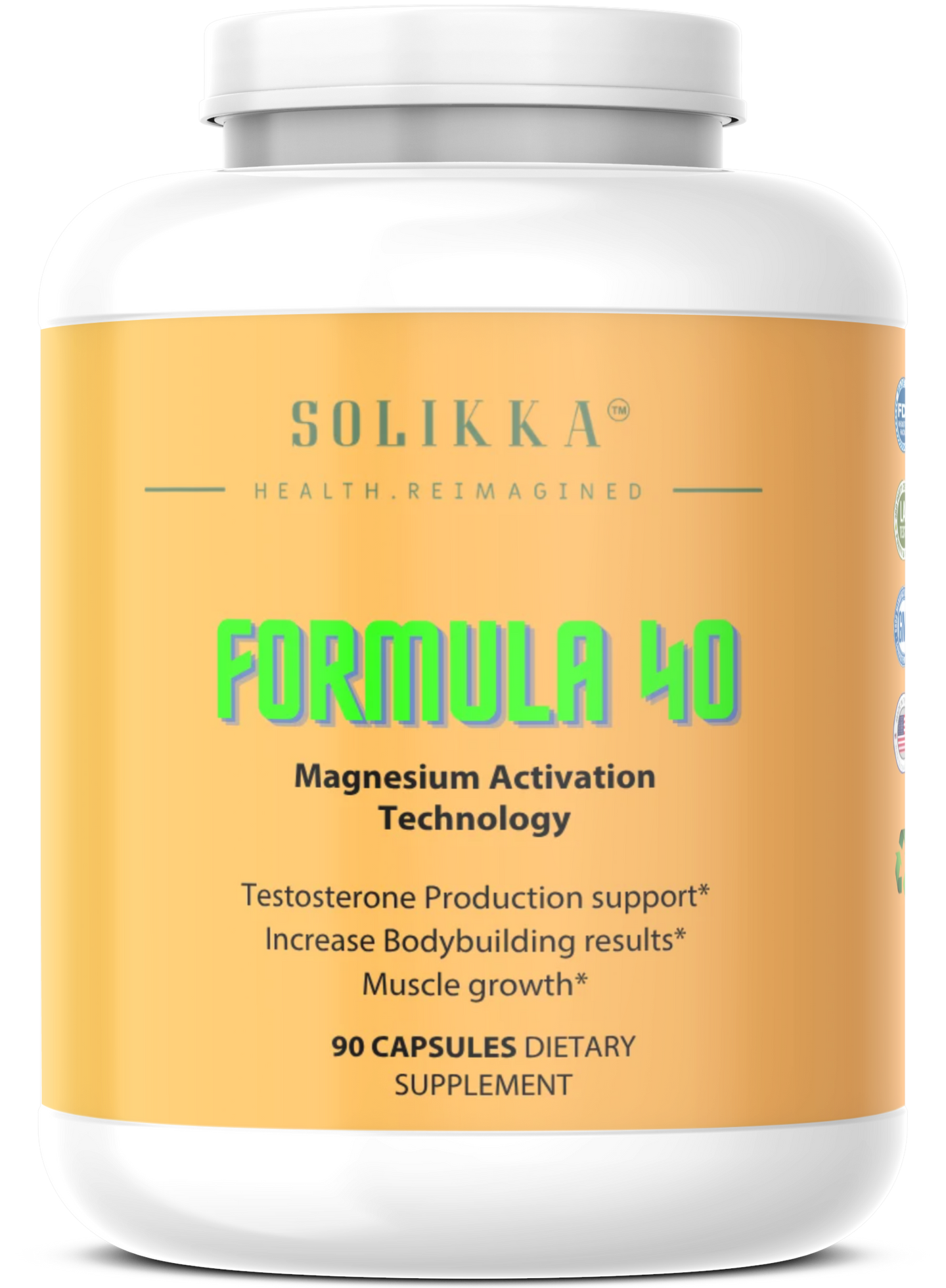 Ultra Test Natural Testosterone Support