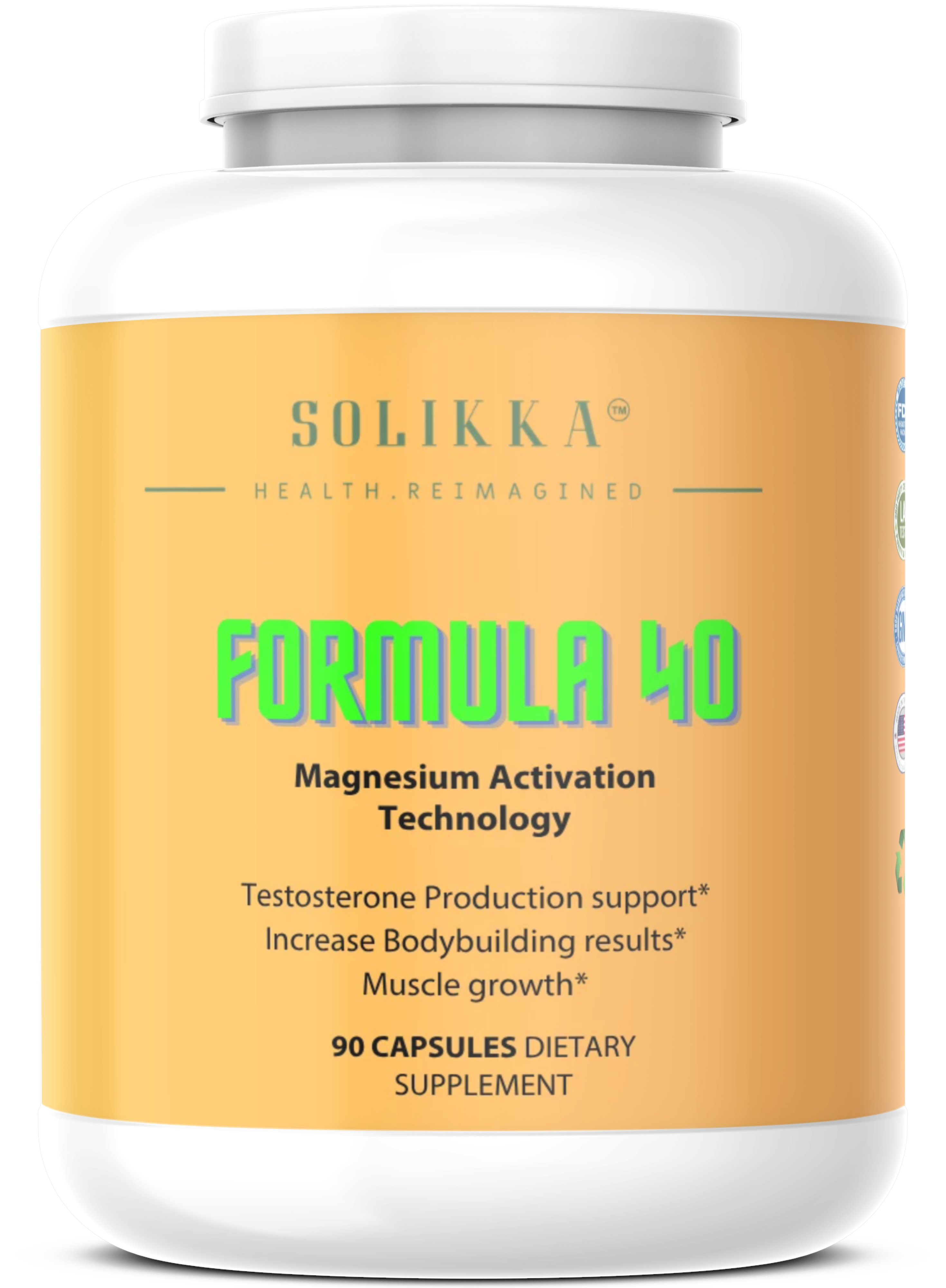 Ultra Test Natural Testosterone Support