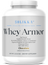 2lb Whey Armor Natural Protein Chocolate w/Stevia & Natural Flavor Non-GMO