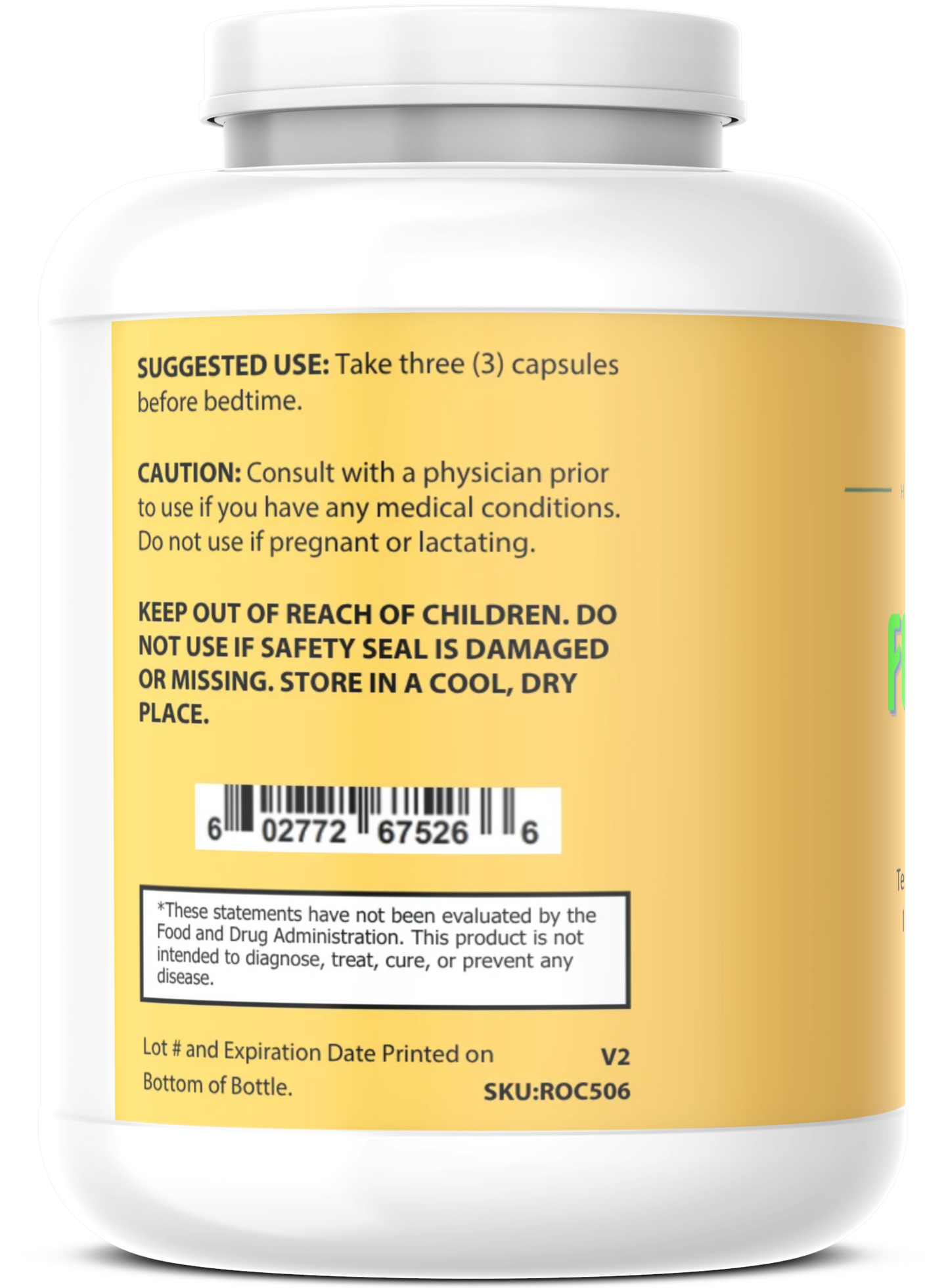 Ultra Test Natural Testosterone Support