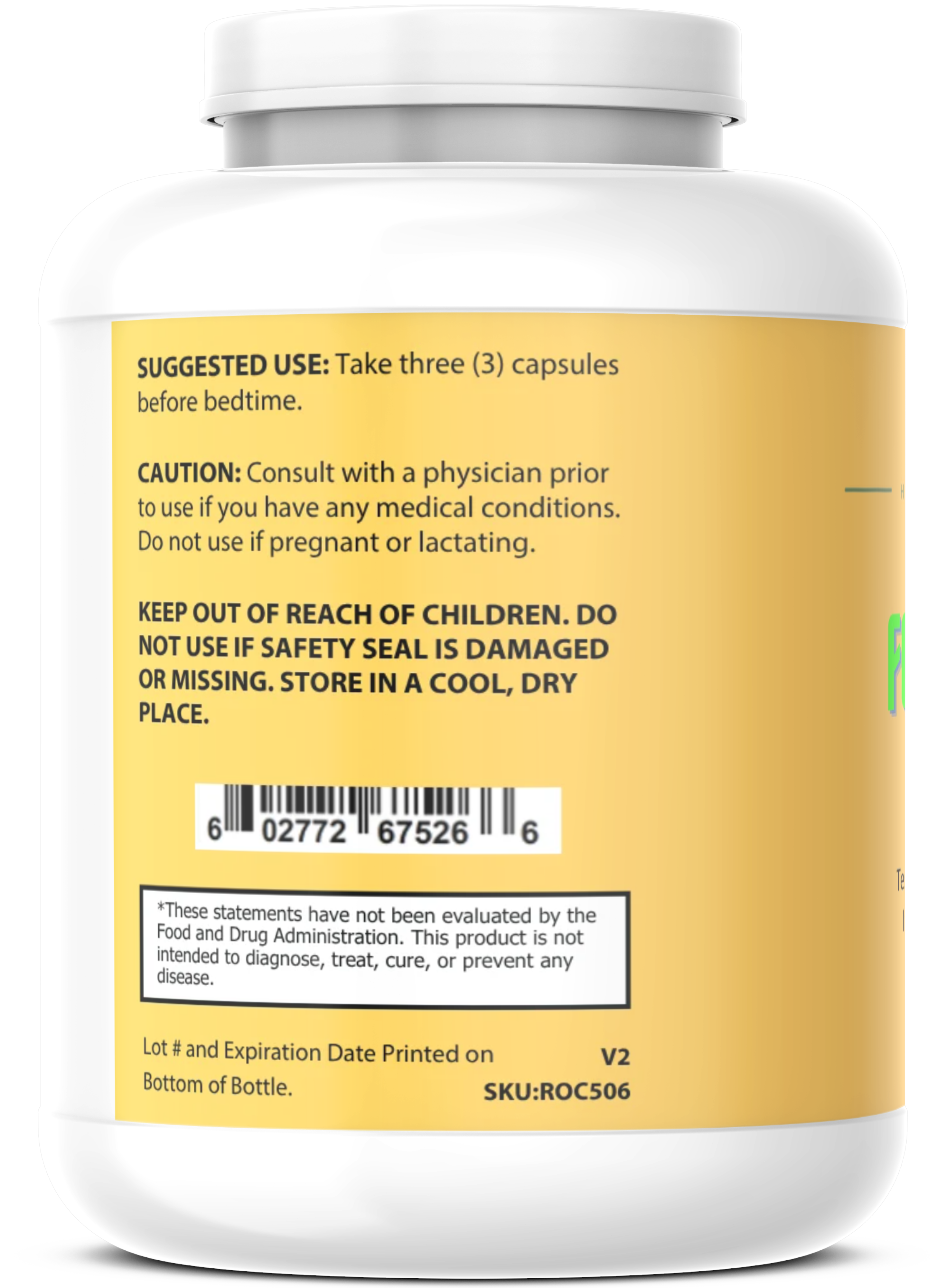 Ultra Test Natural Testosterone Support