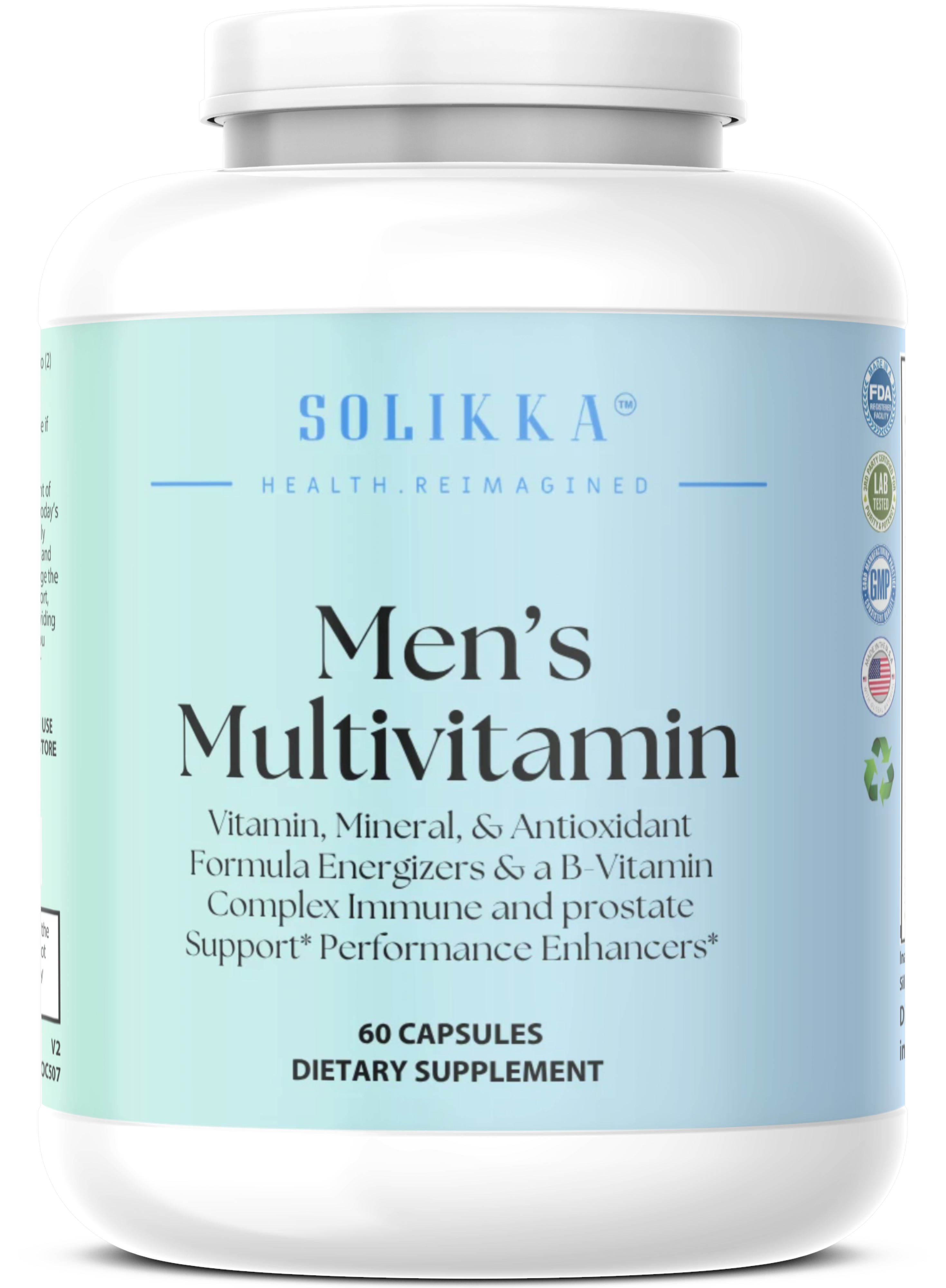 Ultra Multivitamin For Men