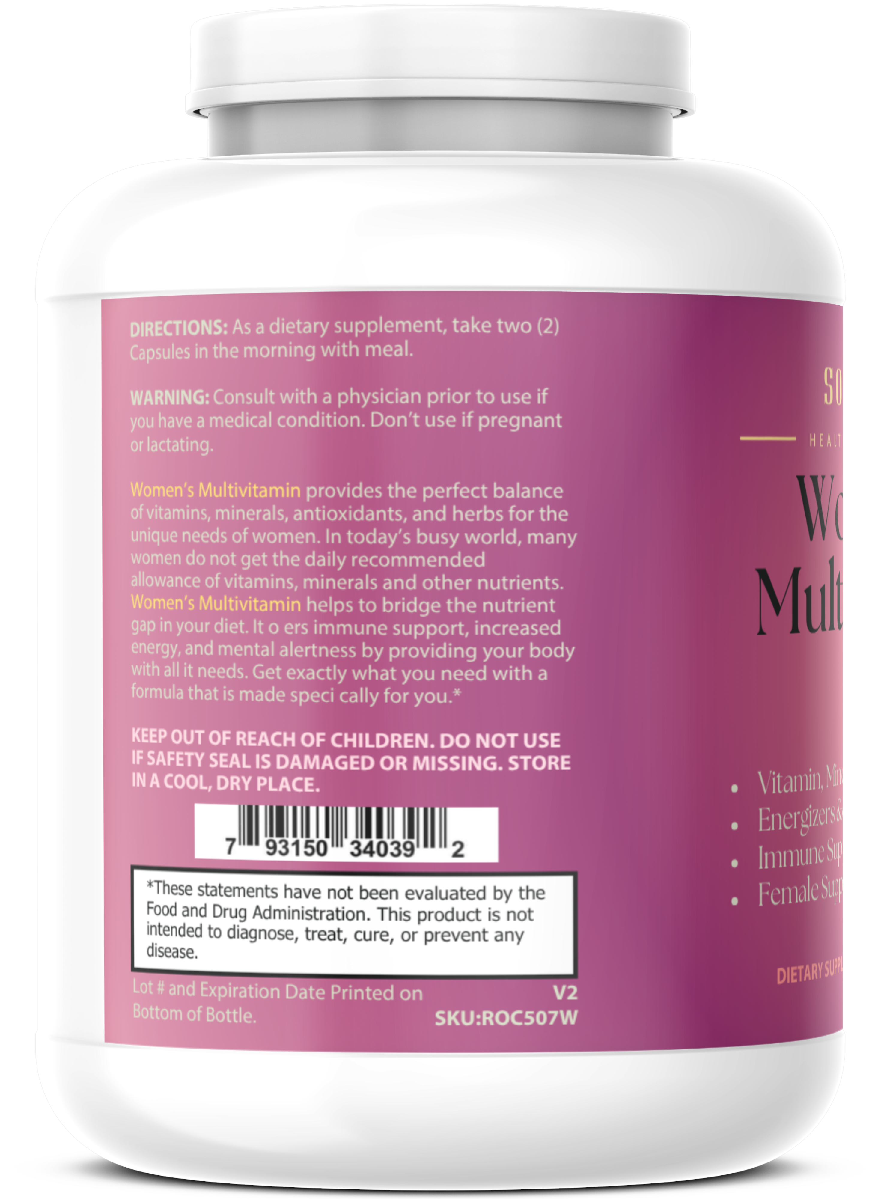 Ultra Vita For Women