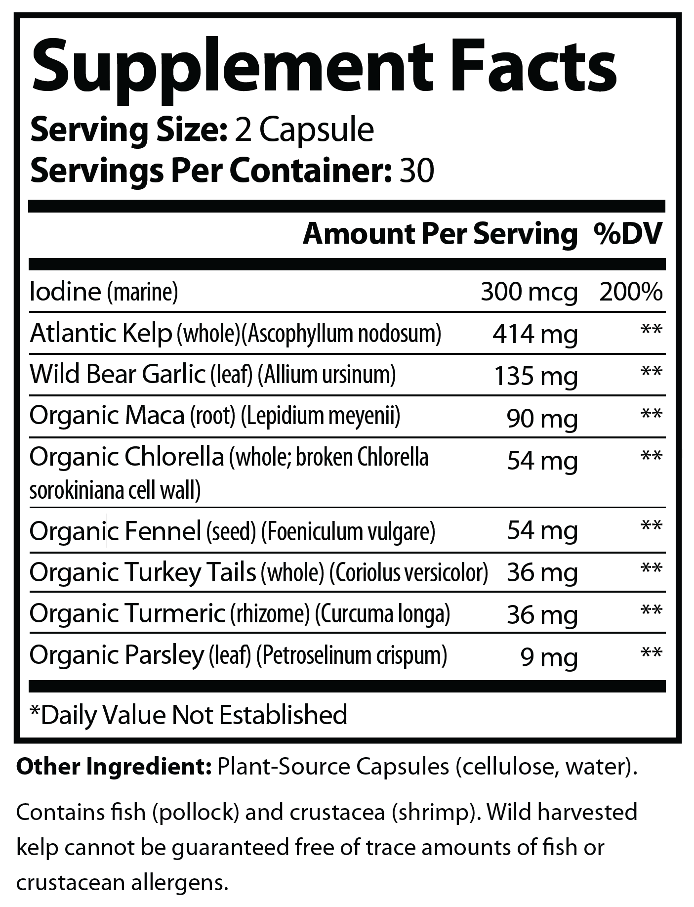 Thyroid Support Plus Medical Grade