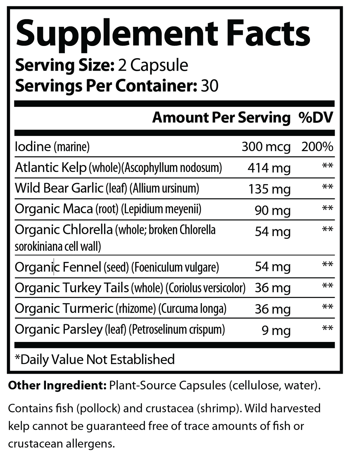 Thyroid Support Plus Medical Grade
